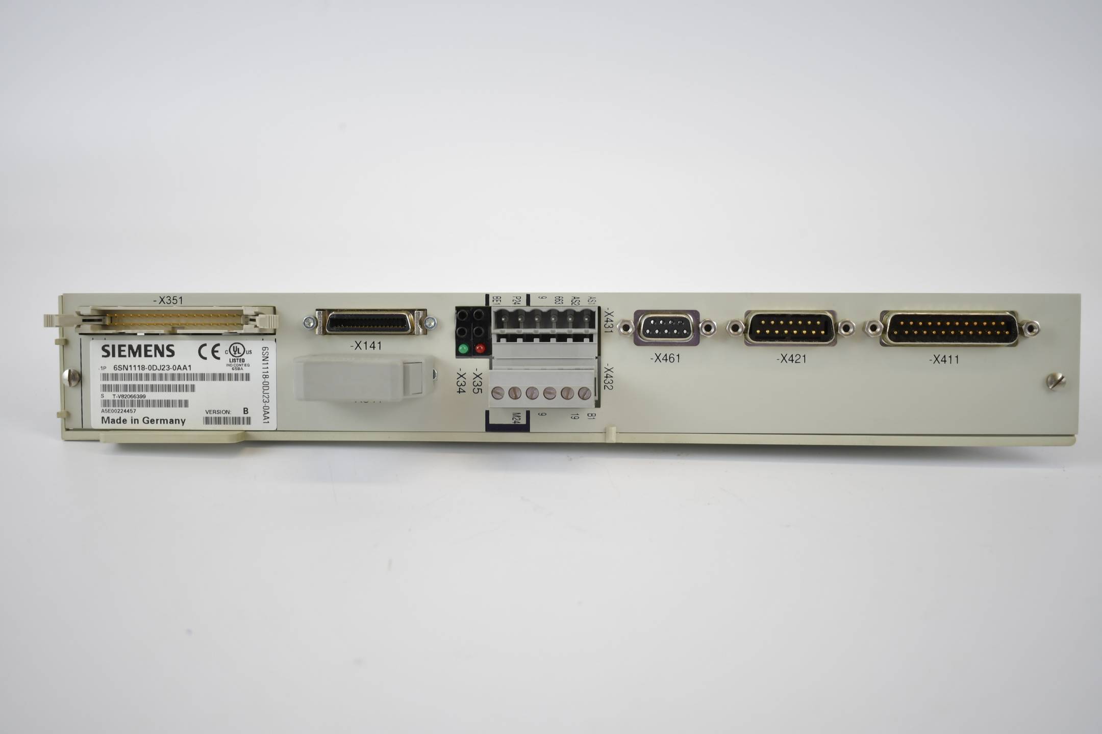 Siemens simodrive 611 Digital 6SN1118-0DJ23-0AA1 ( 6SN1 118-0DJ23-0AA1 ) Ver B