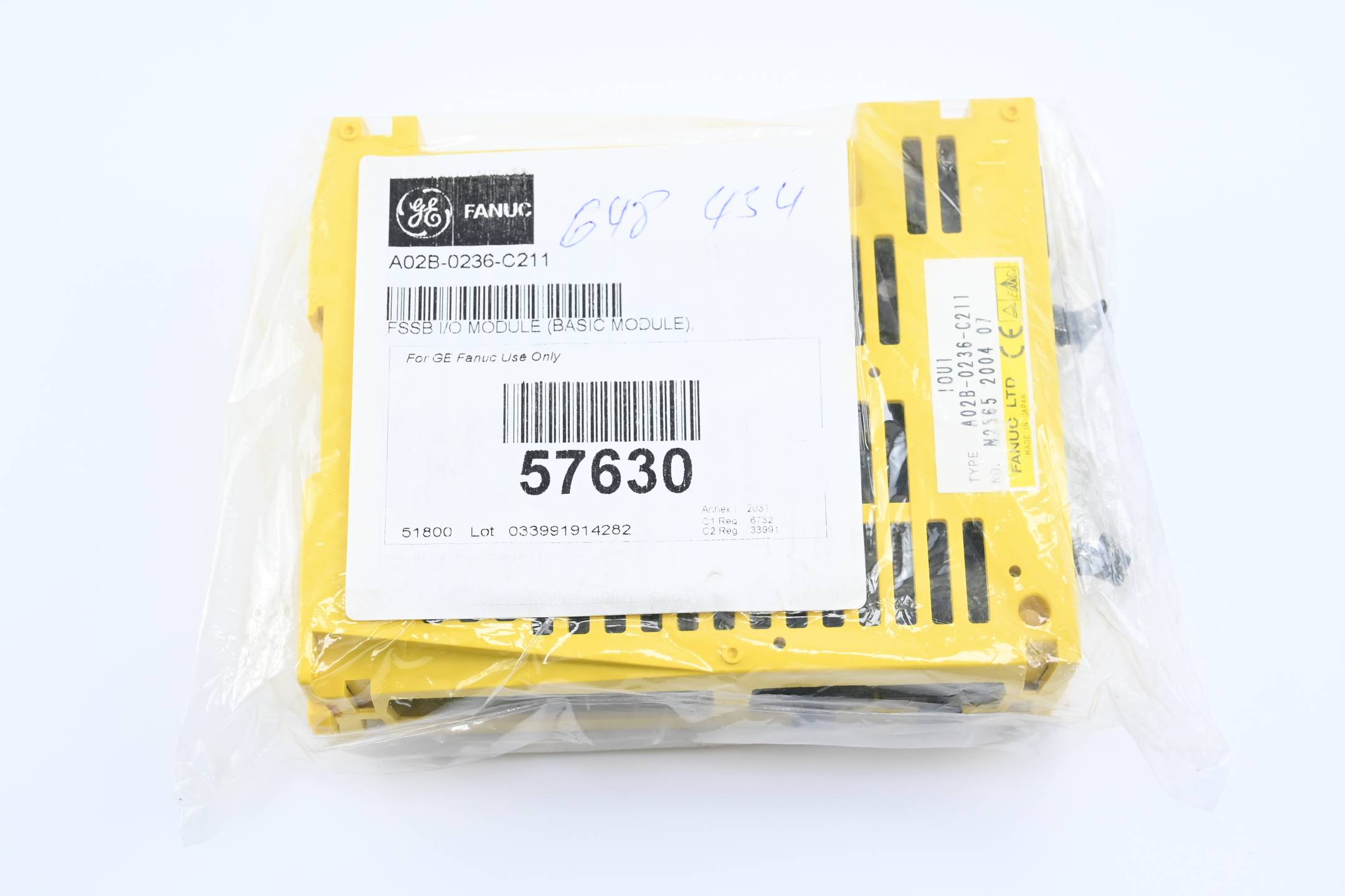Fanuc I/O Basic Modul IOU1 A02B-0236-C211
