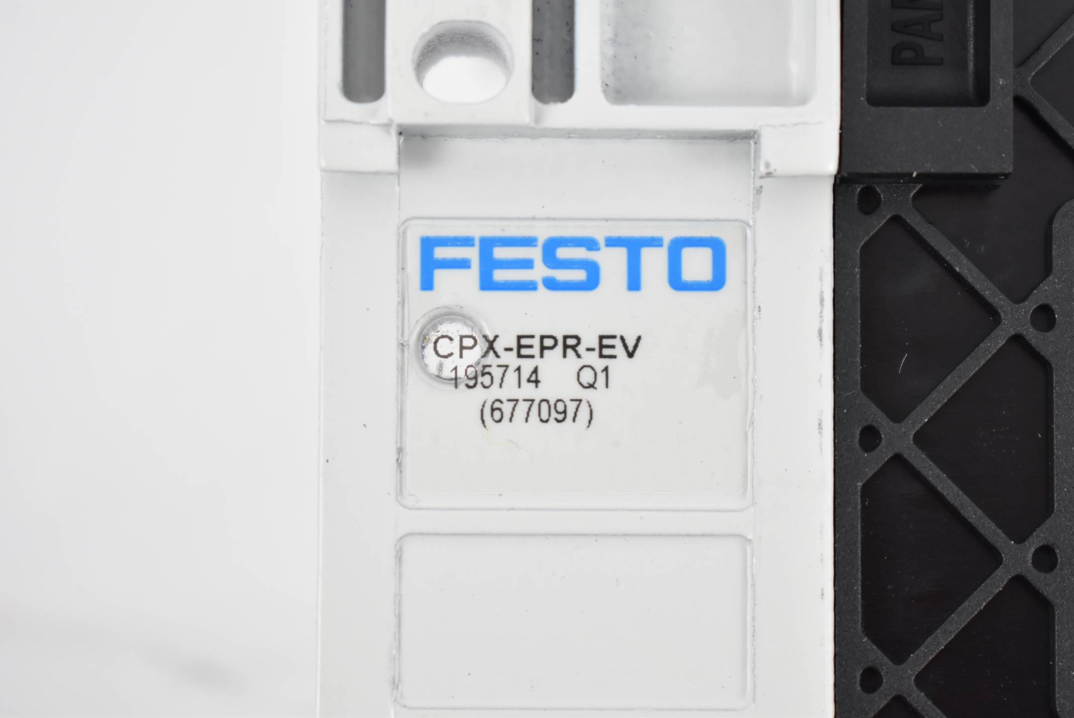 Festo CPX Terminal 50E-F43GCQPT43-Z+GS ( 197330 )