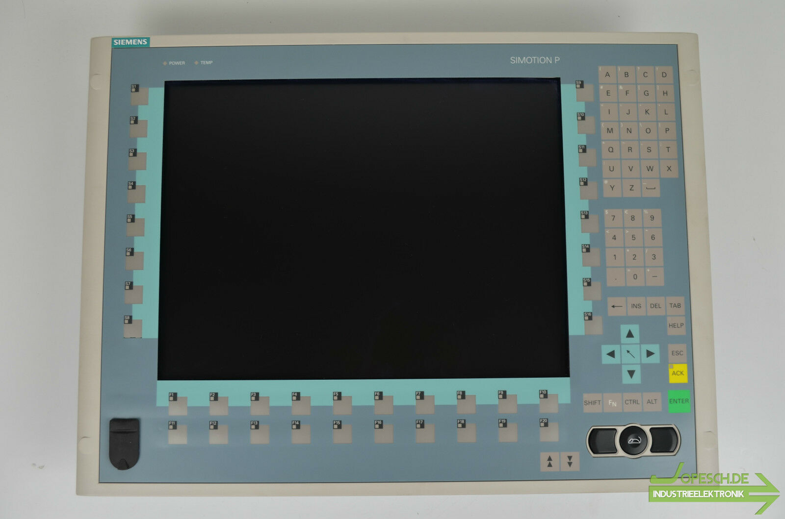 Siemens simotion P015K Panelfront 15'' 6AU13000-0FA00-0AA0 ( 6AU1 300-0FA00-0AA0 )