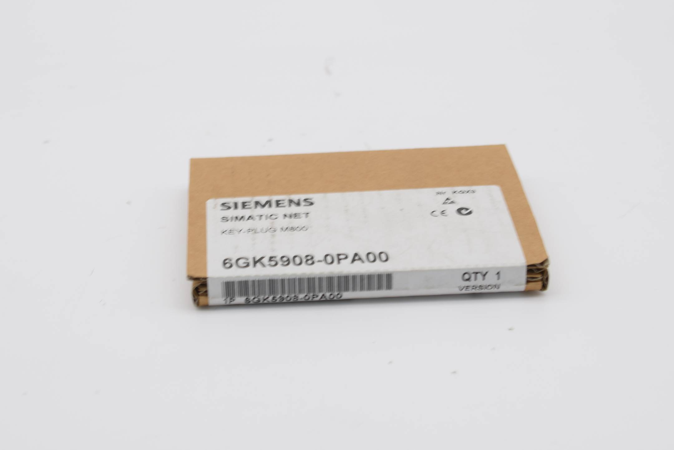 Siemens Simatic Net Key-Plug M800 6GK5908-0PA00 ( 6GK5 908-0PA00 ) Ver. 1