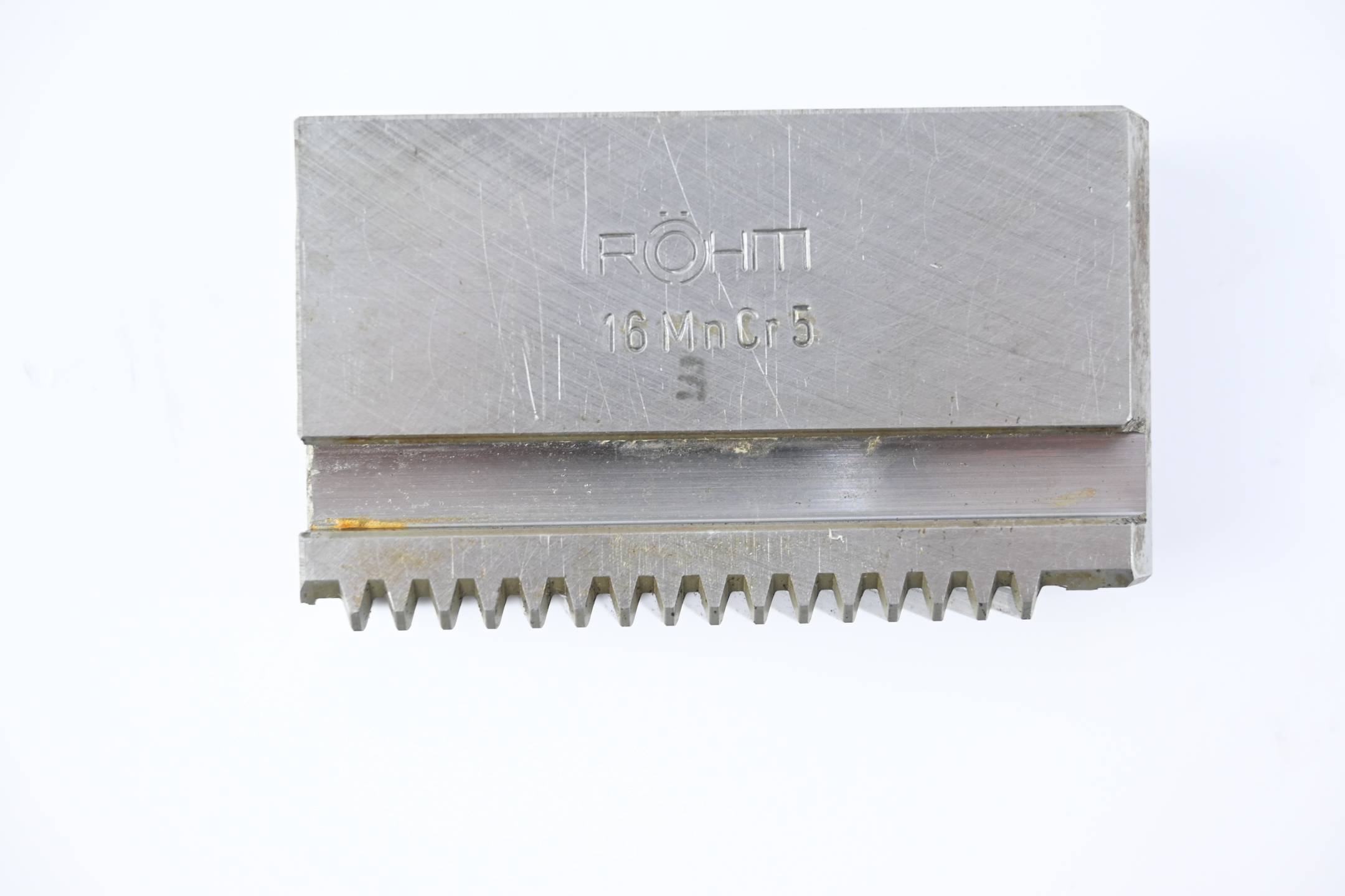 Röhm Ungestufte Backen 140mm 6 1/4" ( 626158 )( 16MnCr5 )