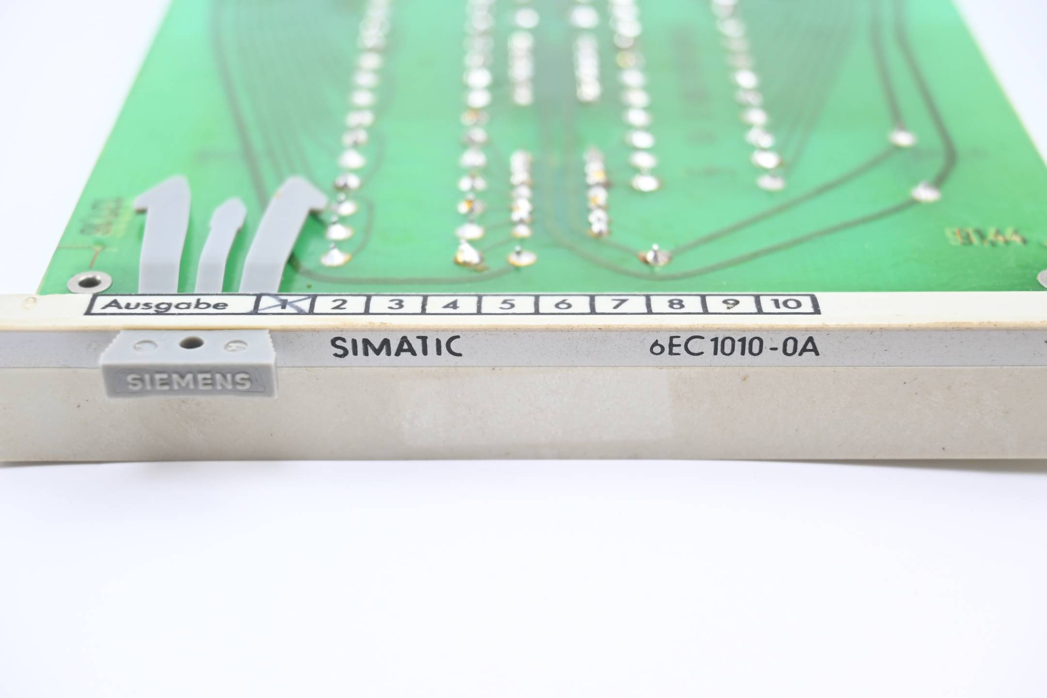 Siemens Simatic C1 Flachbaugruppe 6EC1010-0A ( 6EC1 010-0A )