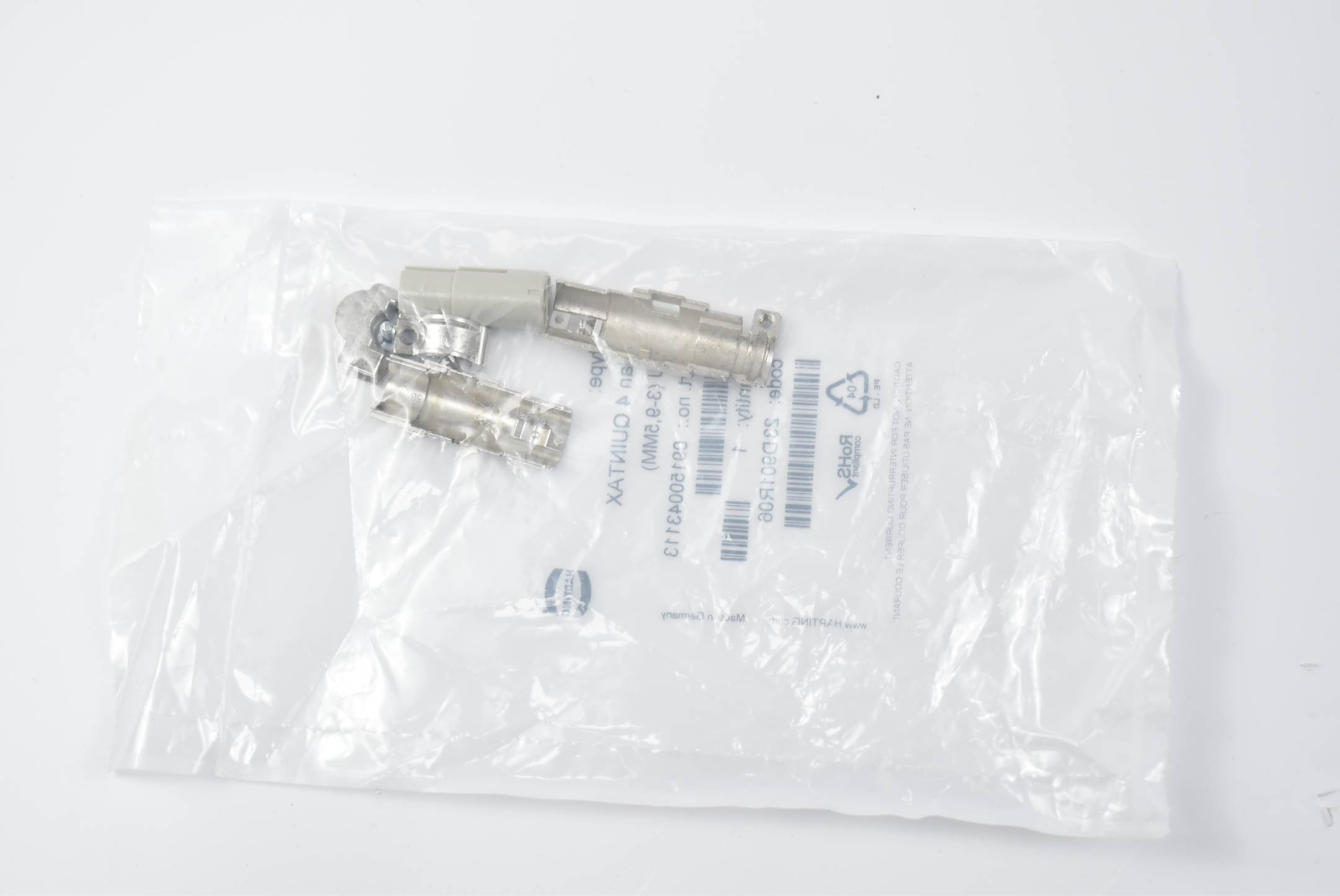 Harting Steckverbinder HAN 4 Quintax BU (3-9,5mm) 09150043113
