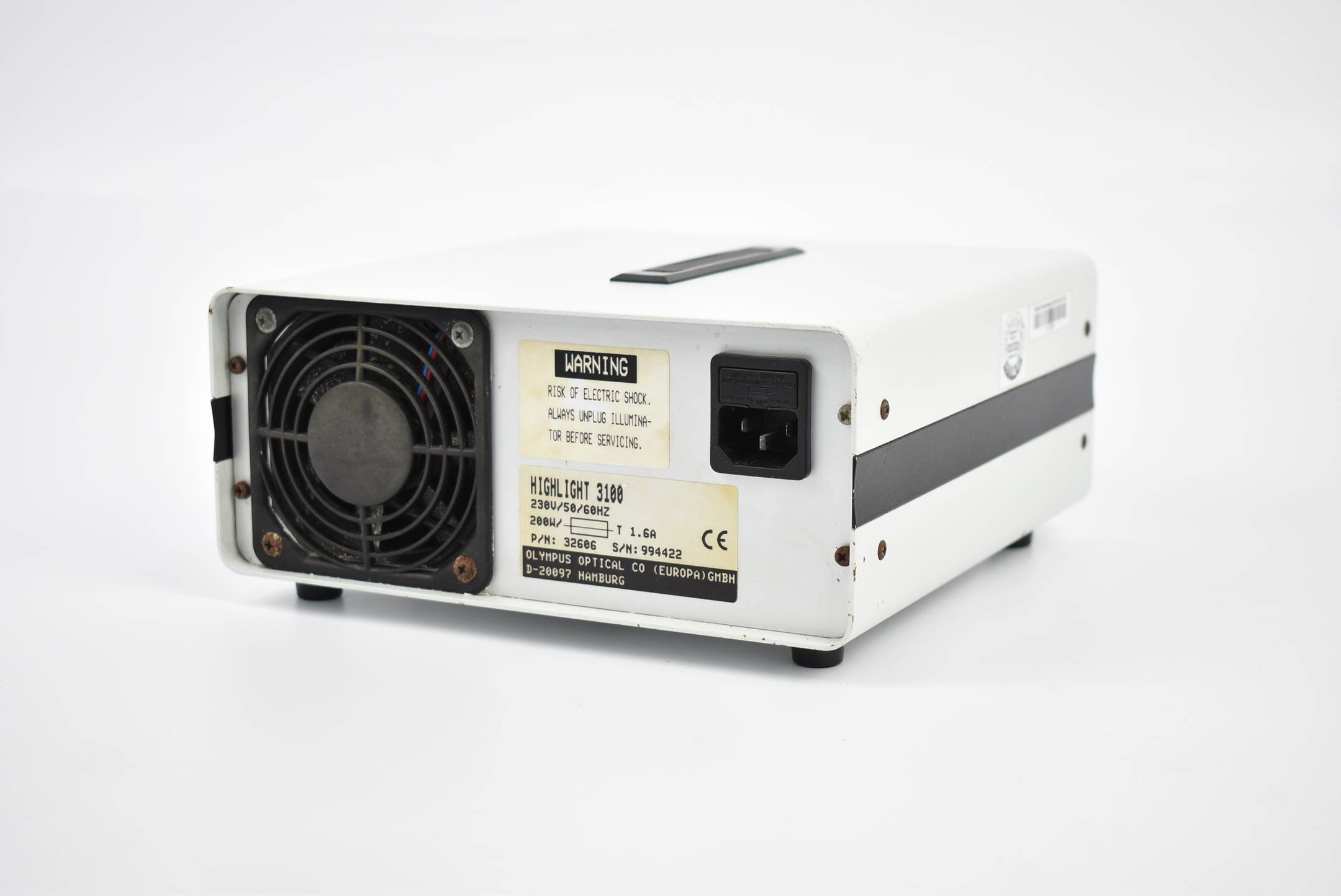Olympus Europe Kaltlichtquelle mit Doppellichtleiter Highlight 3100