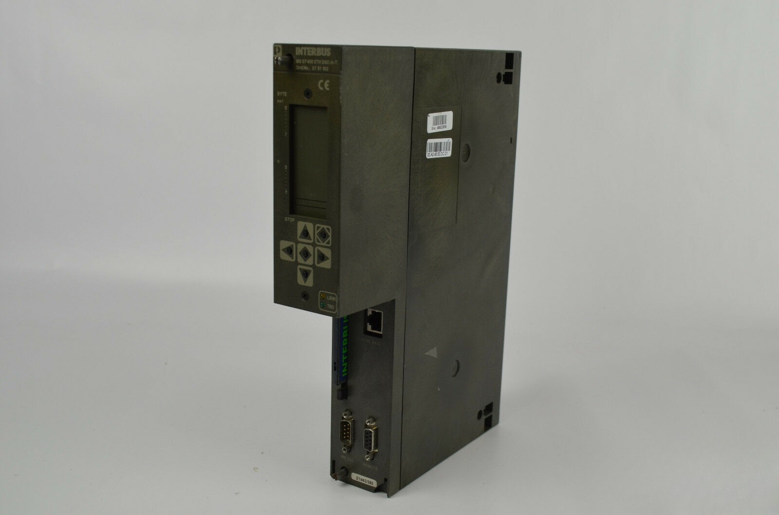 Phoenix contact interbus IBS S7 400 ETH DSC1-T