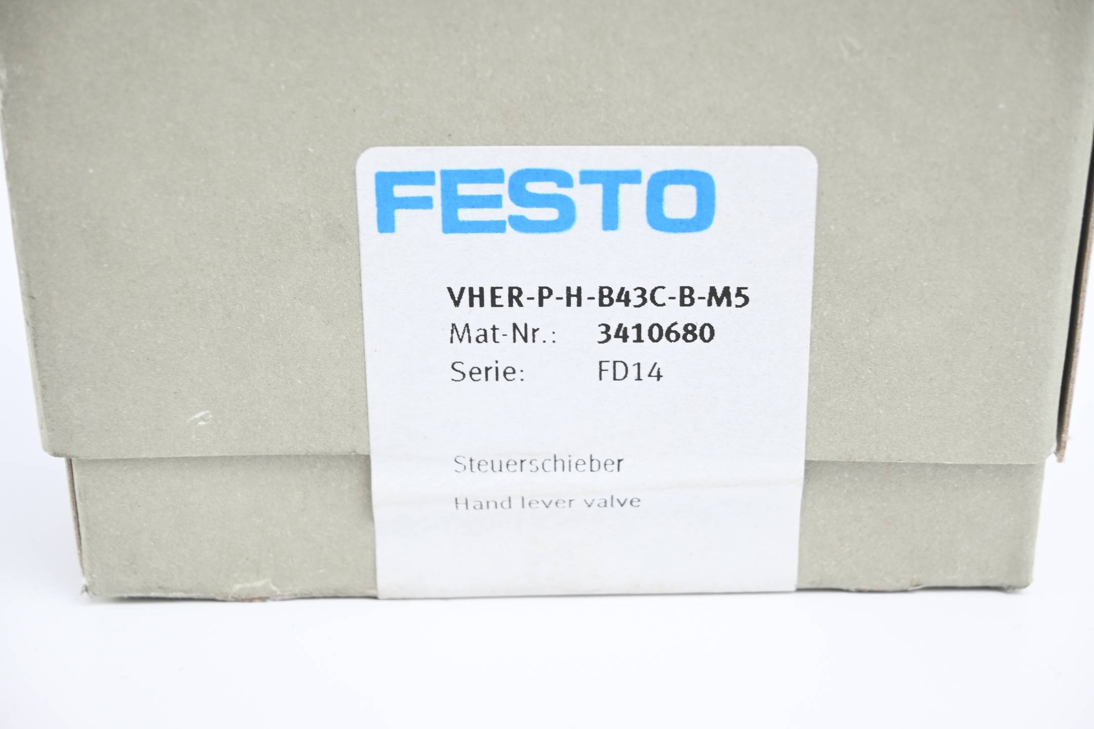 Festo Steuerschieber VHER-P-H-B43C-B-M5 ( 3410680 )