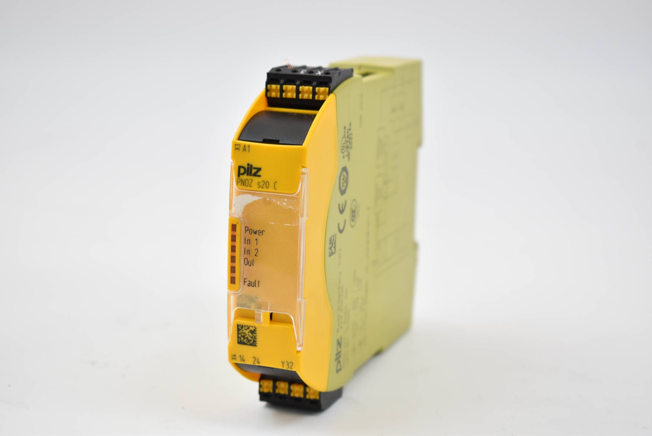 Pilz Sicherheitsschaltgerät PNOZ s20 24VDC 2so ( 751160 )