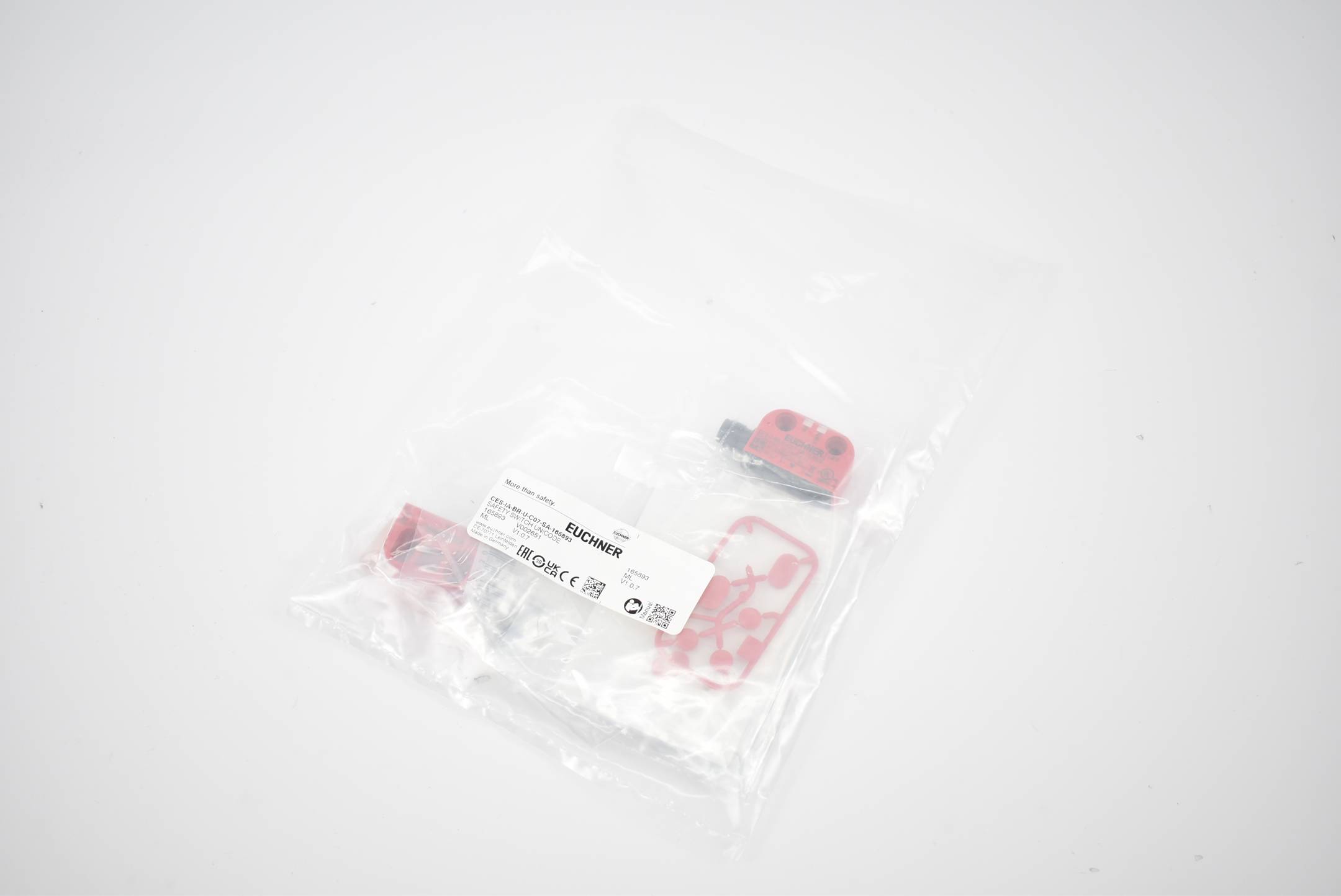Euchner Safety switch Unicode CES-IA-BR-U-C07-SA-165893 ( 165893 )