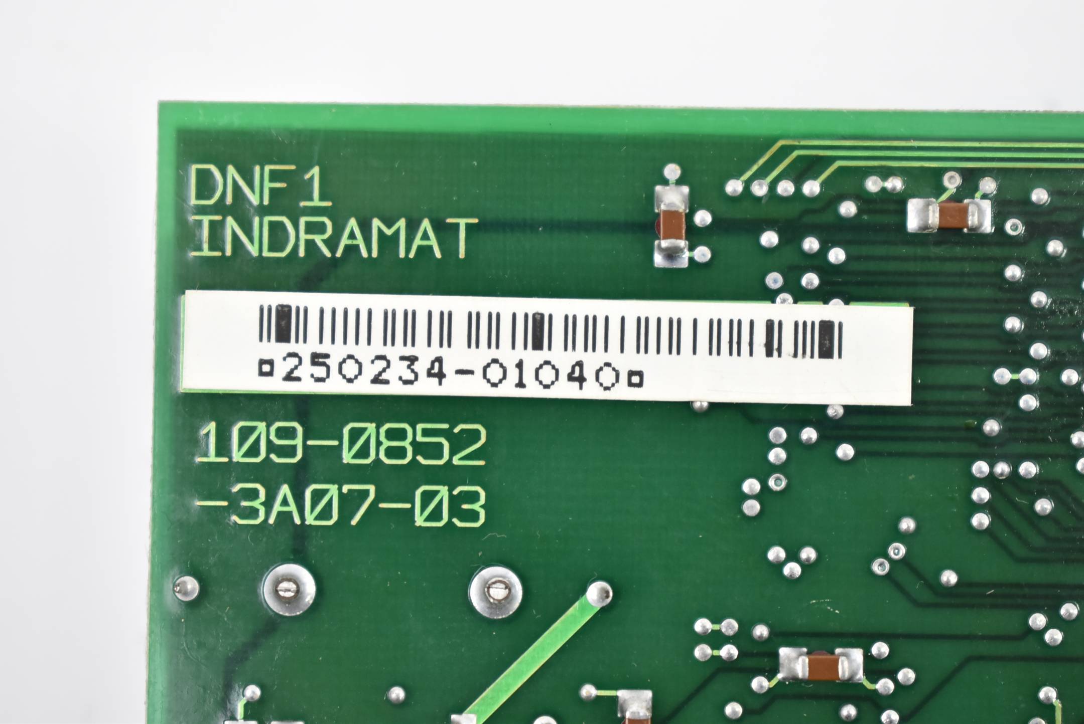 Indramat DNF1 Schnittstellenmodul 109-0852-3A07-03