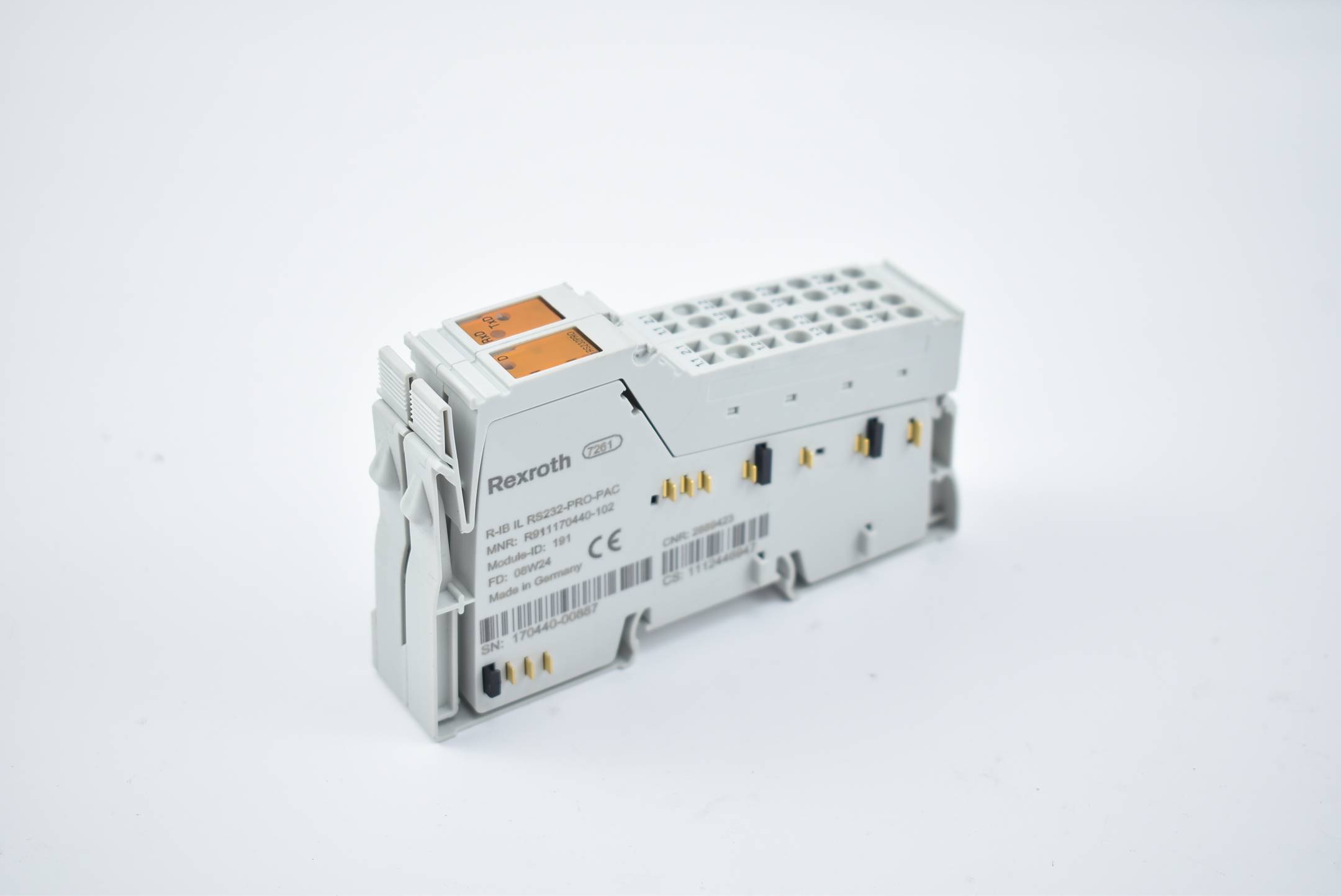 Rexroth Inline Funktionsklemme R-IB IL RS232-PRO-PAC ( R911170440-102 )