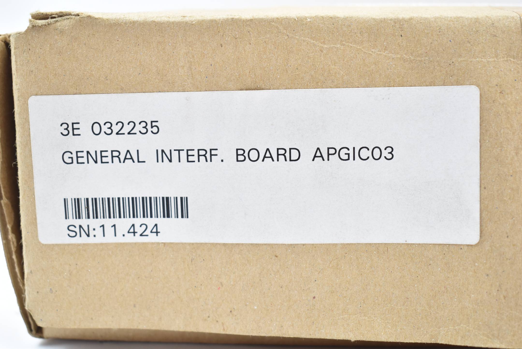 ABB General Interface Board APGIC03