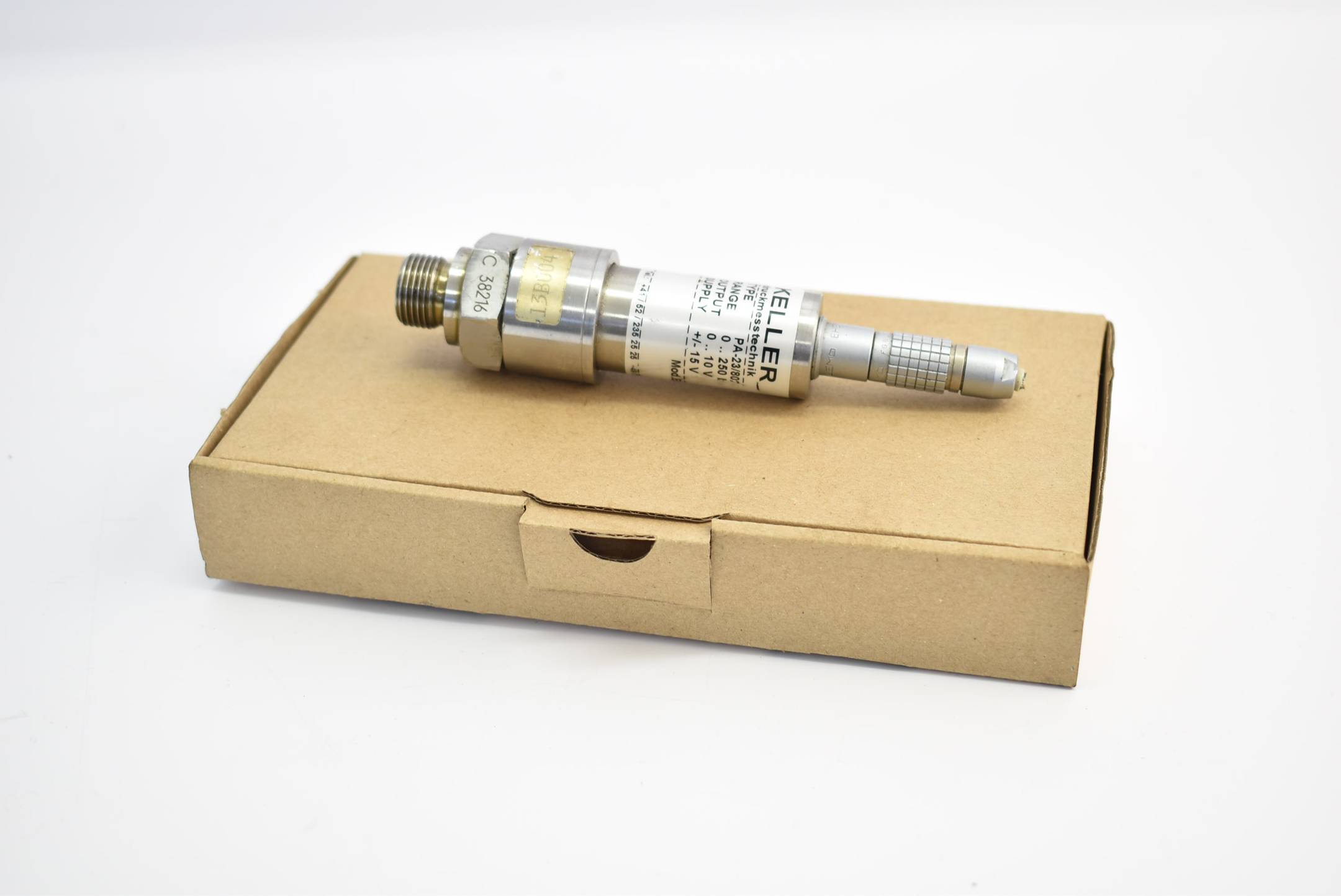 Keller Drucktransmitter 0-250 bar PA-23/80263C-250