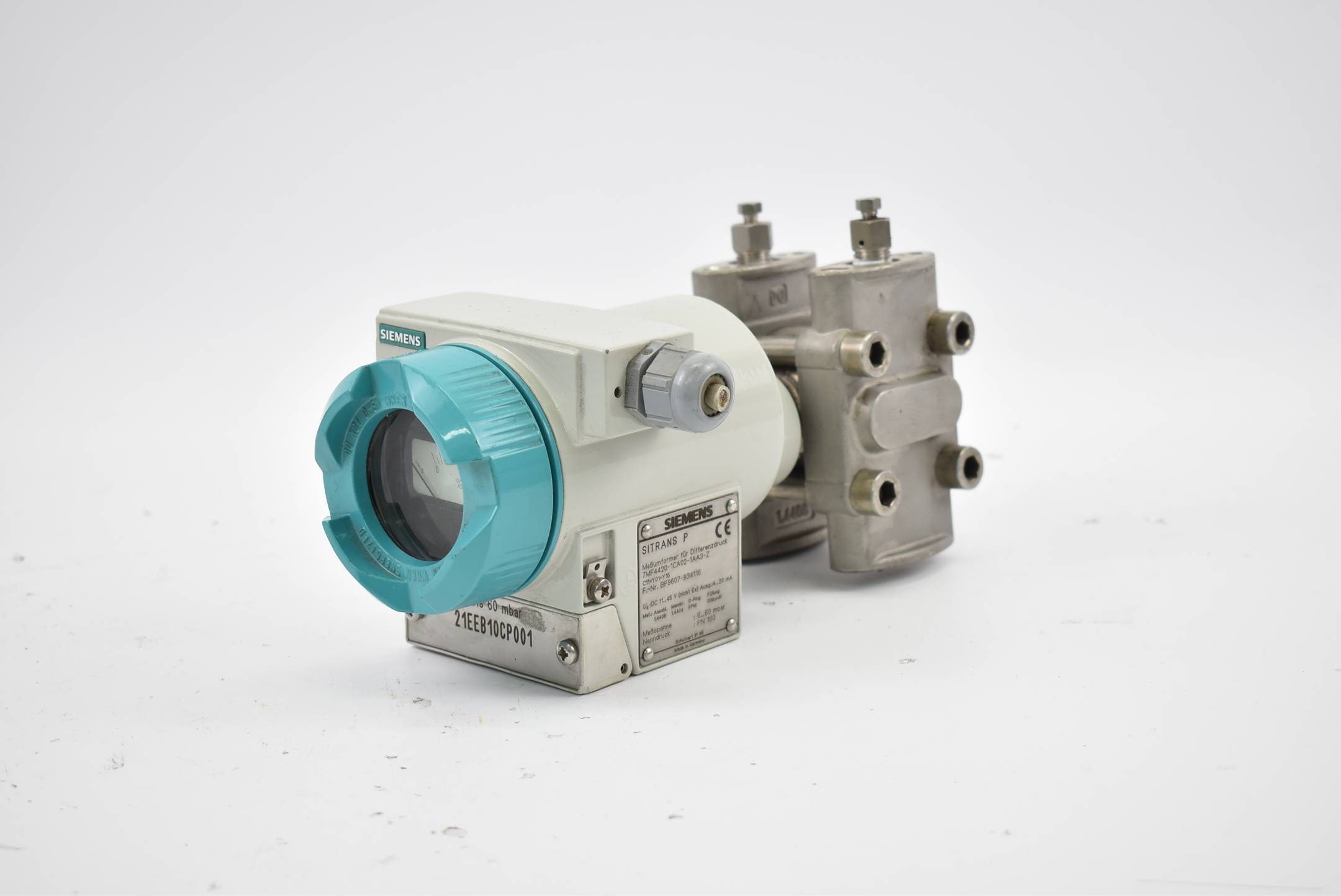 Siemens Sitrans P Meßumformer 7MF4420-1CA02-1AA3-Z ( 7MF4 420-1CA02-1AA3-Z )