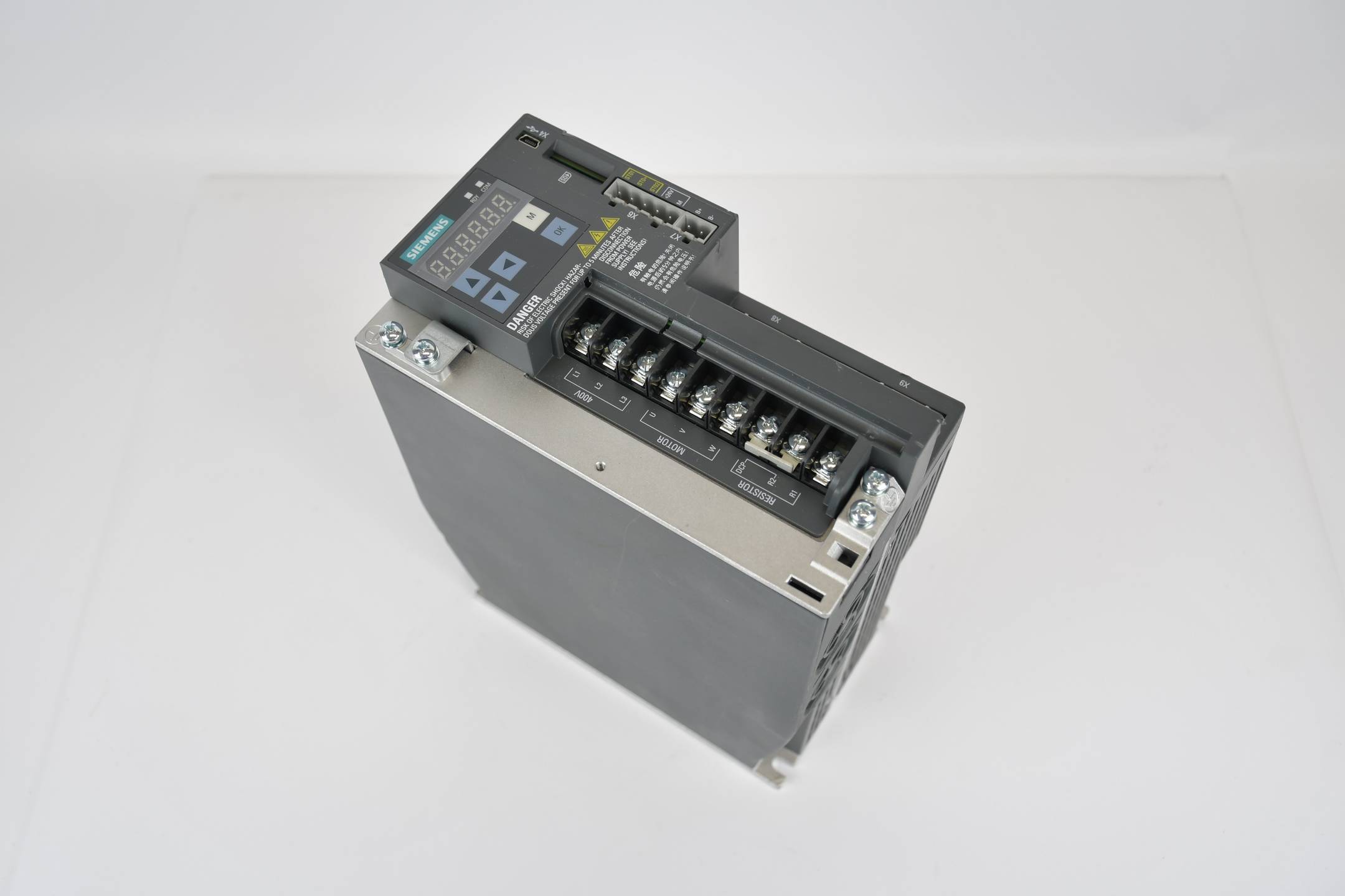 Siemens sinamics V90 Profinet 6SL3210-5FE12-0UF0 ( 6SL3 210-5FE12-0UF0 ) E2