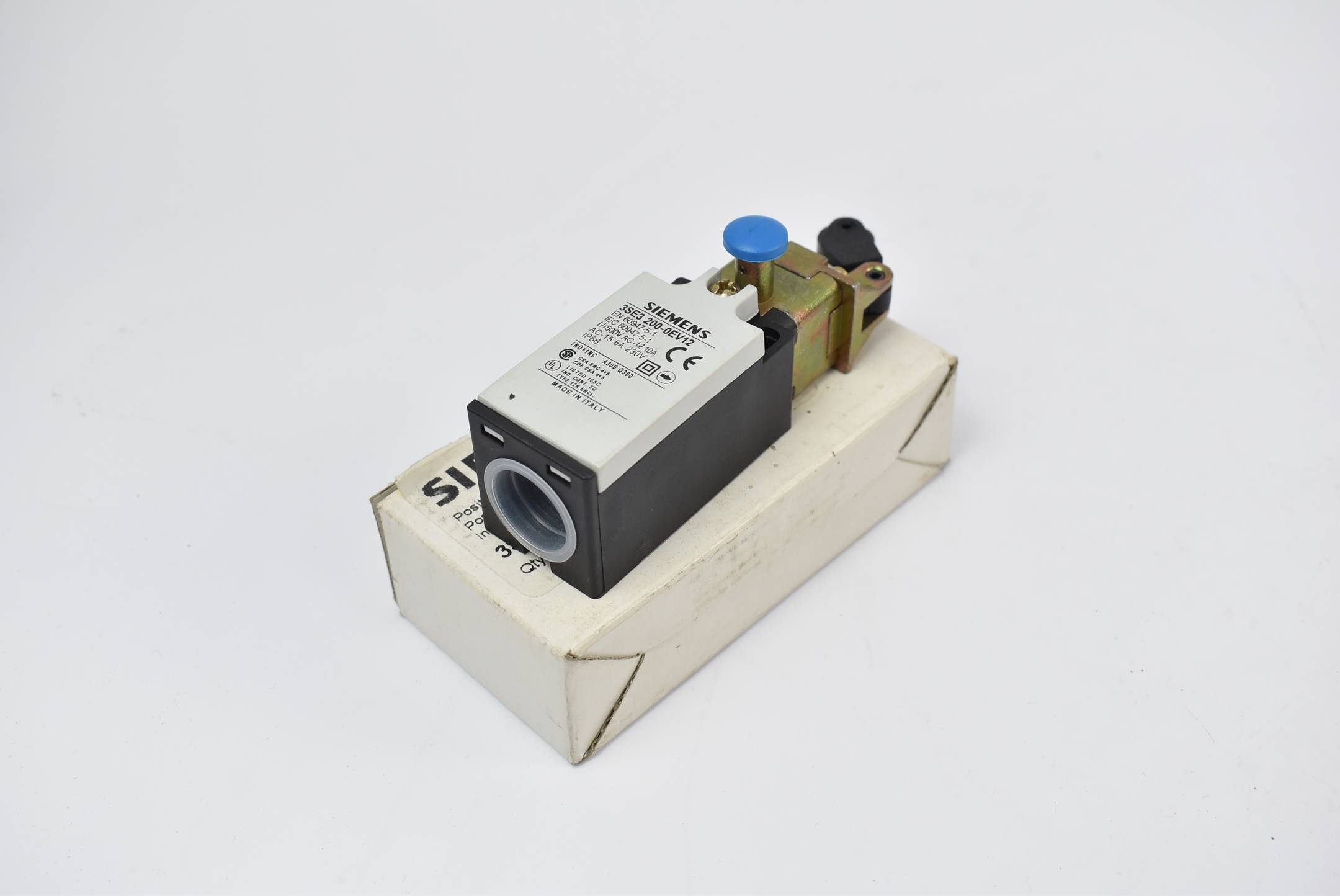 Siemens Positionsschalter 3SE3200-0EV12 ( 3SE3 200-0EV12 )