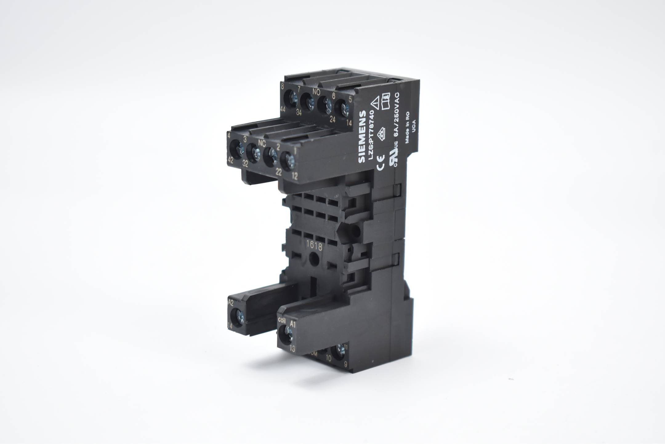 Siemens 10 Stück Stecksockel für PT-Relais 4 Wechsler 6A 250VAC LZS:PT78740