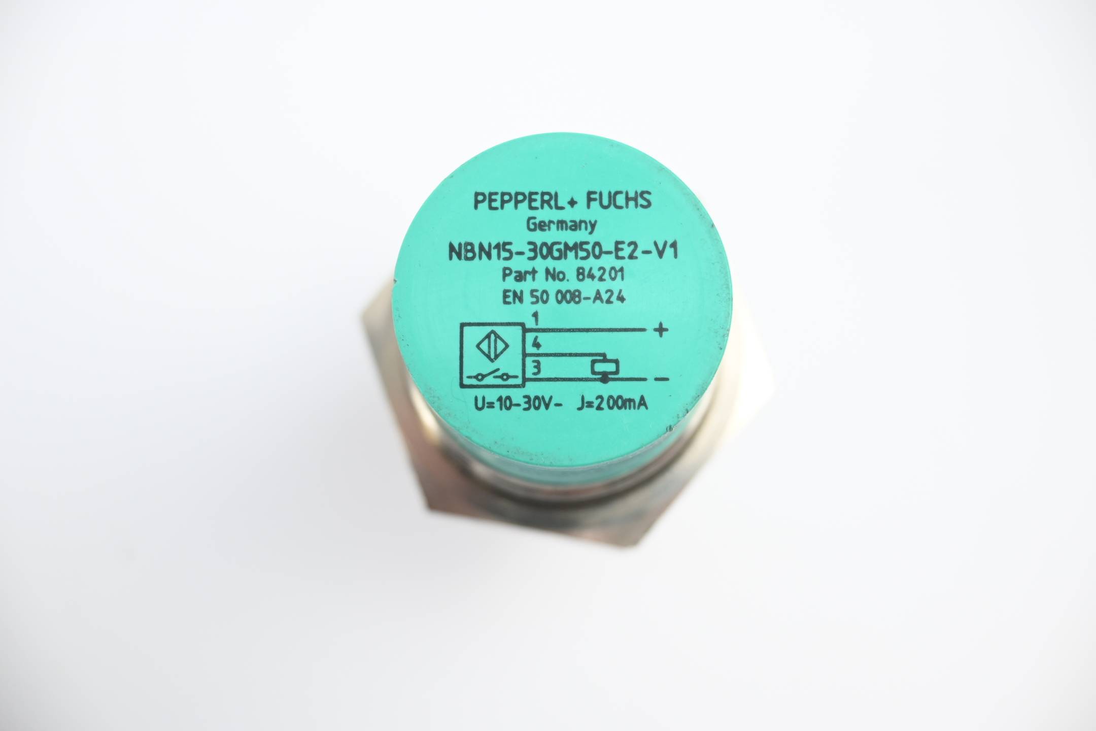 Pepperl+Fuchs Induktiver Sensor NBN15-30GM50-E2-V1 ( 84201 )