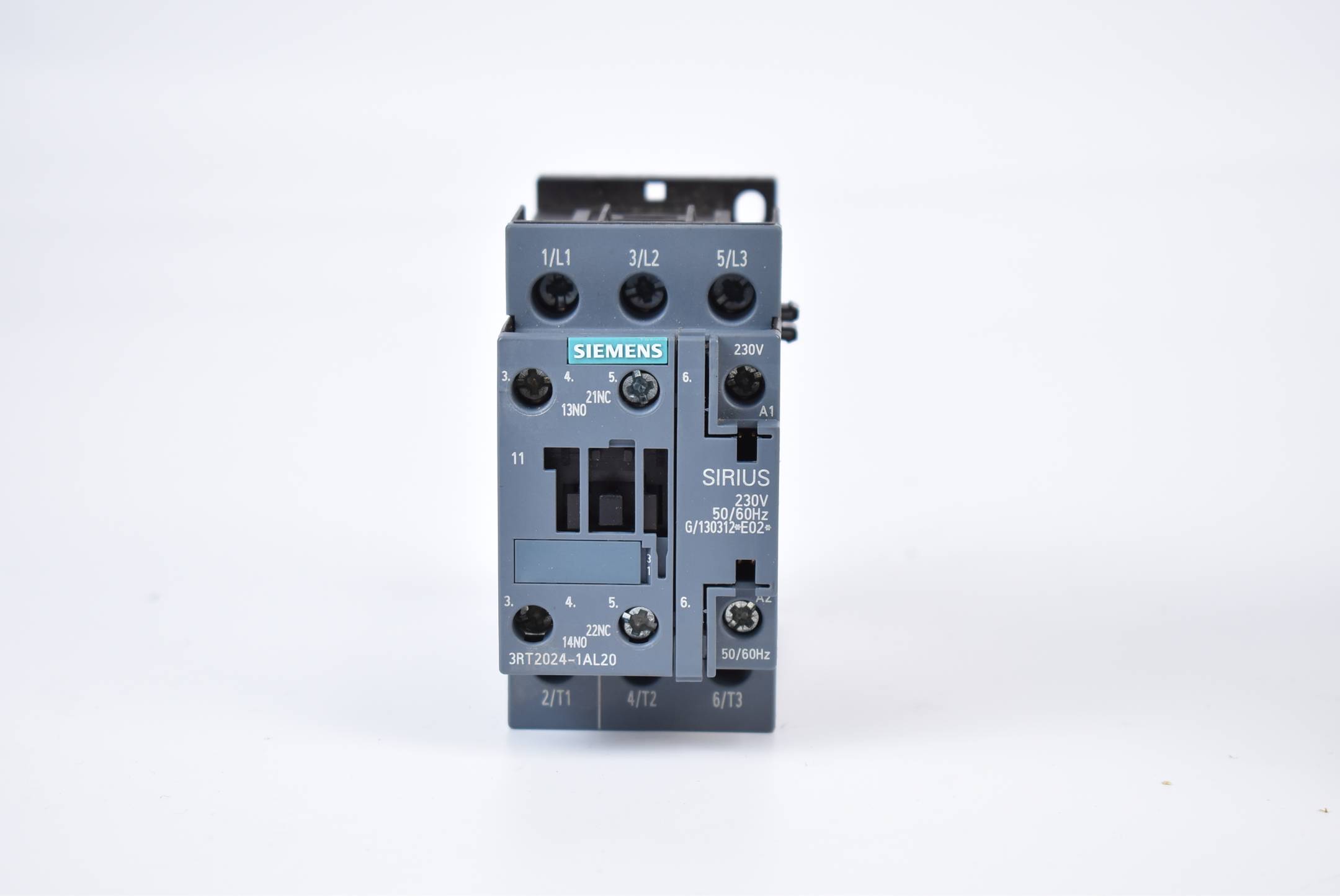 Siemens Leistungsschütz AC-3e/AC-3 12 A 5,5 kW 3RT2024-1AL20 ( 3RT2 024-1AL20 )