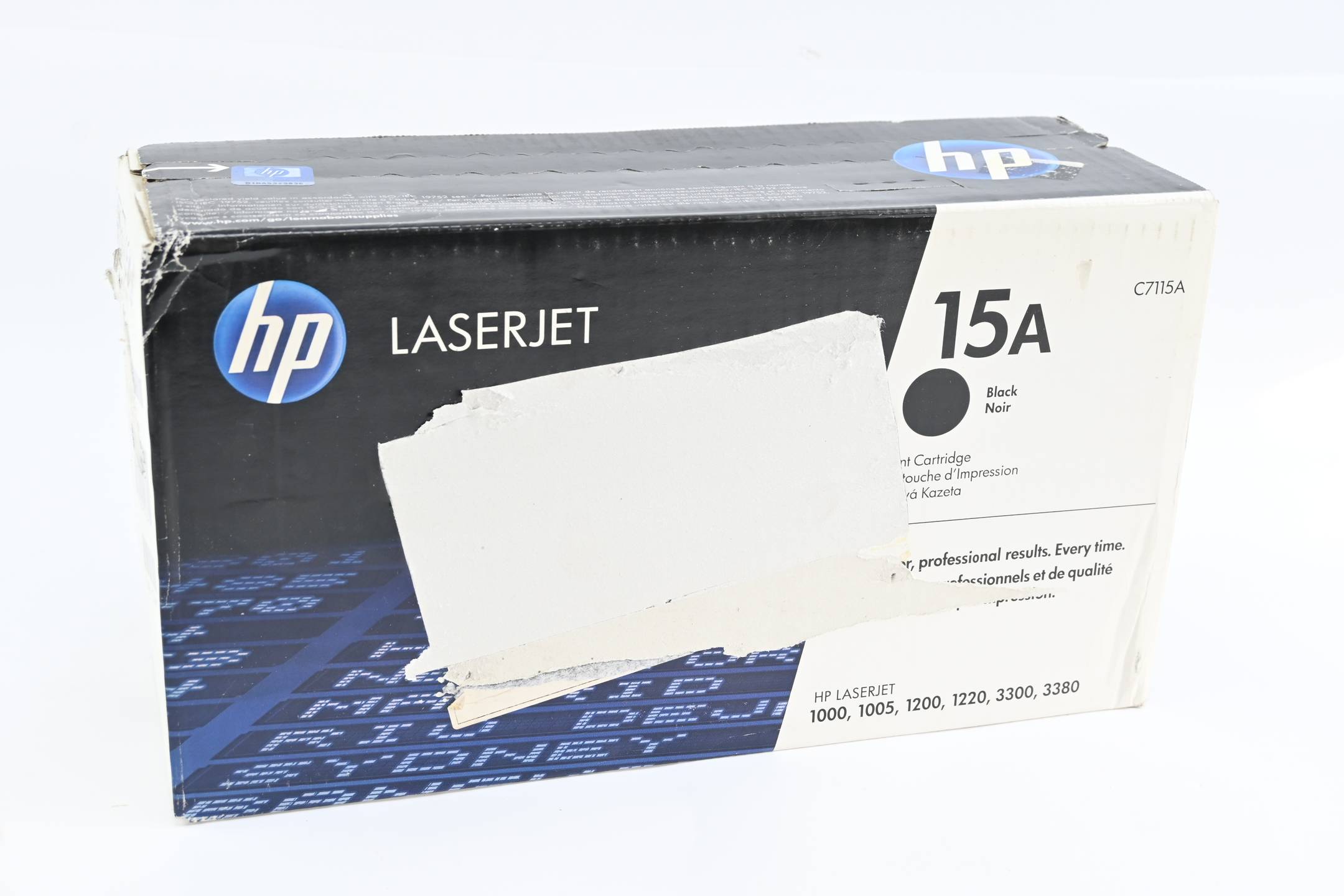HP Laserjet Druckpatrone Schwarz 15A C7115A ( C7115-00910 )