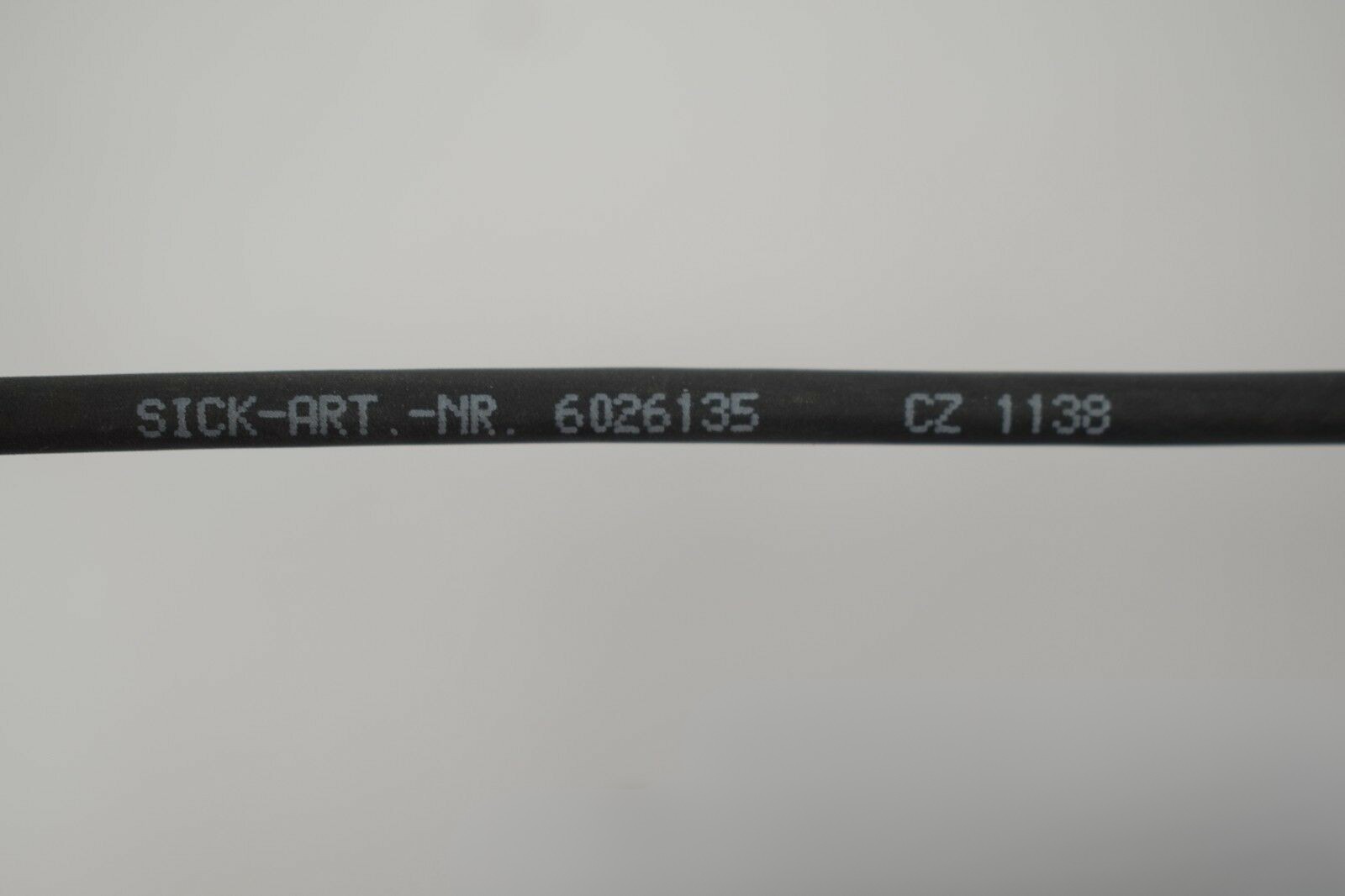 SICK Kabel 10m Stecker M12 5-polig offenes Leitungsende 6026135 CZ 1138