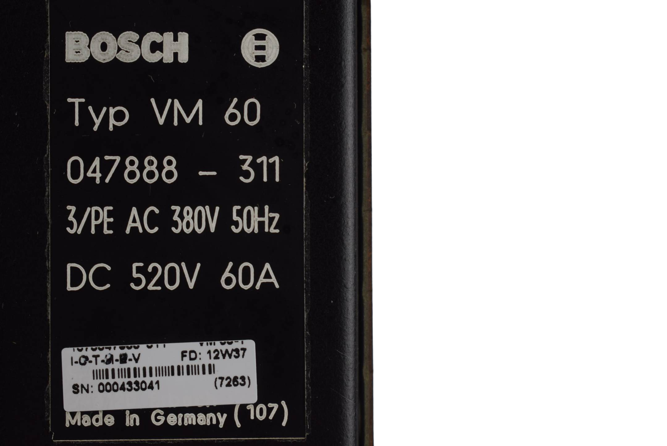 Bosch Versorgungsmodul VM 60 ( 047888-311 )
