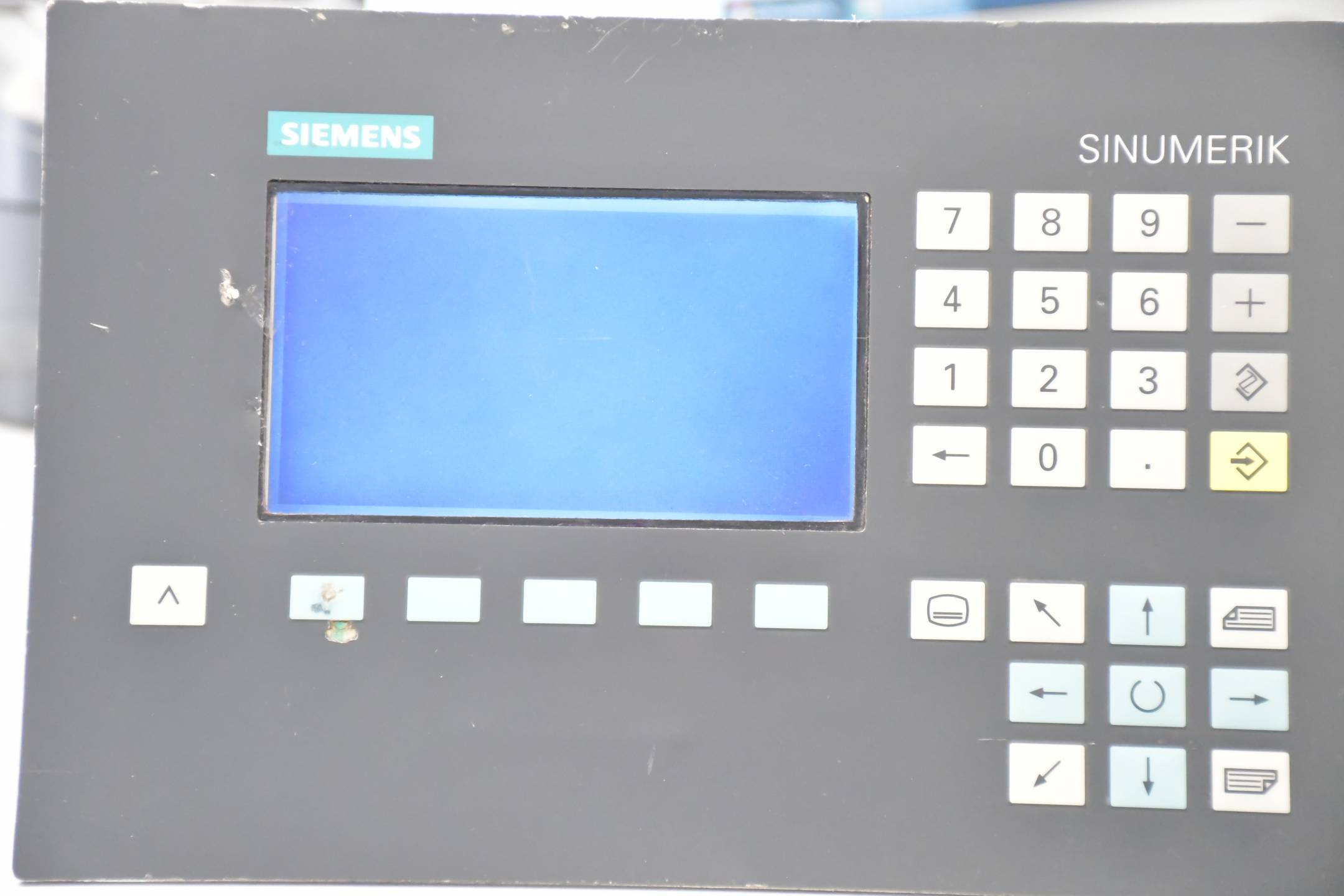 Siemens Sinumerik Panel OP 030 6FC5203-0AB00-0AA0 ( 6FC5 203-0AB00-0AA0 ) Ver C