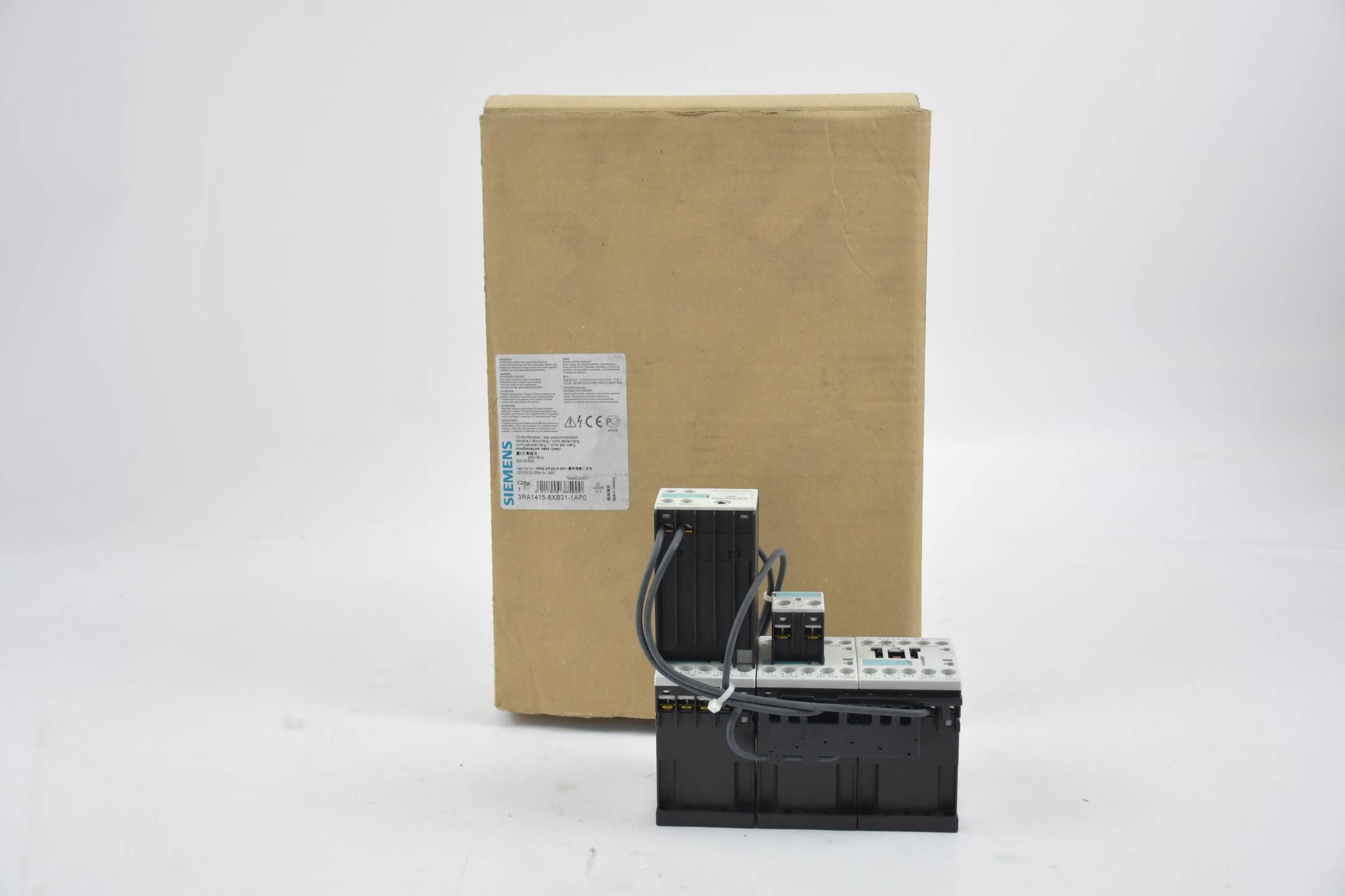 Siemens Schützkombination 3RA1415-8XB31-1AP0 ( 3RA1 415-8XB31-1AP0 )