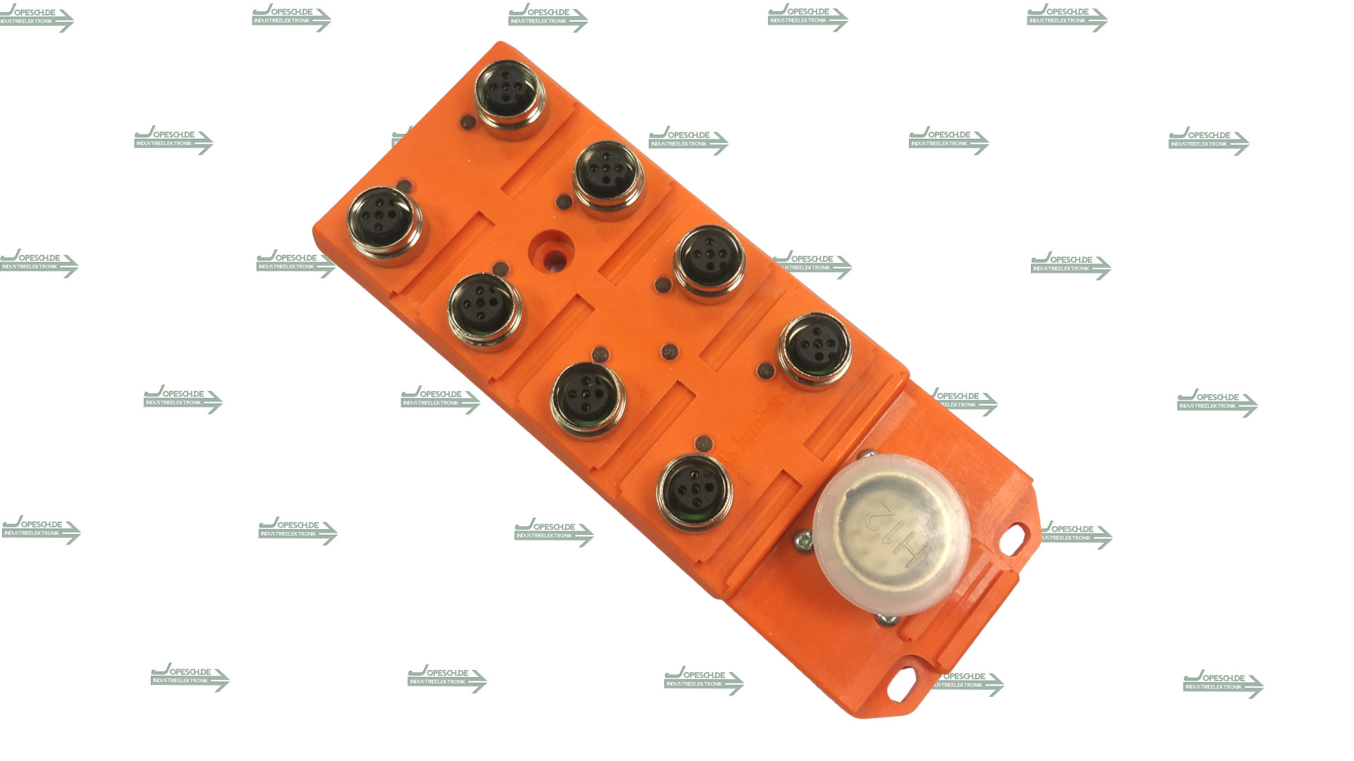 Lumberg Aktor Sensor Box steckbar mit LED-Anzeige ABS8 / LED - 5 / 4