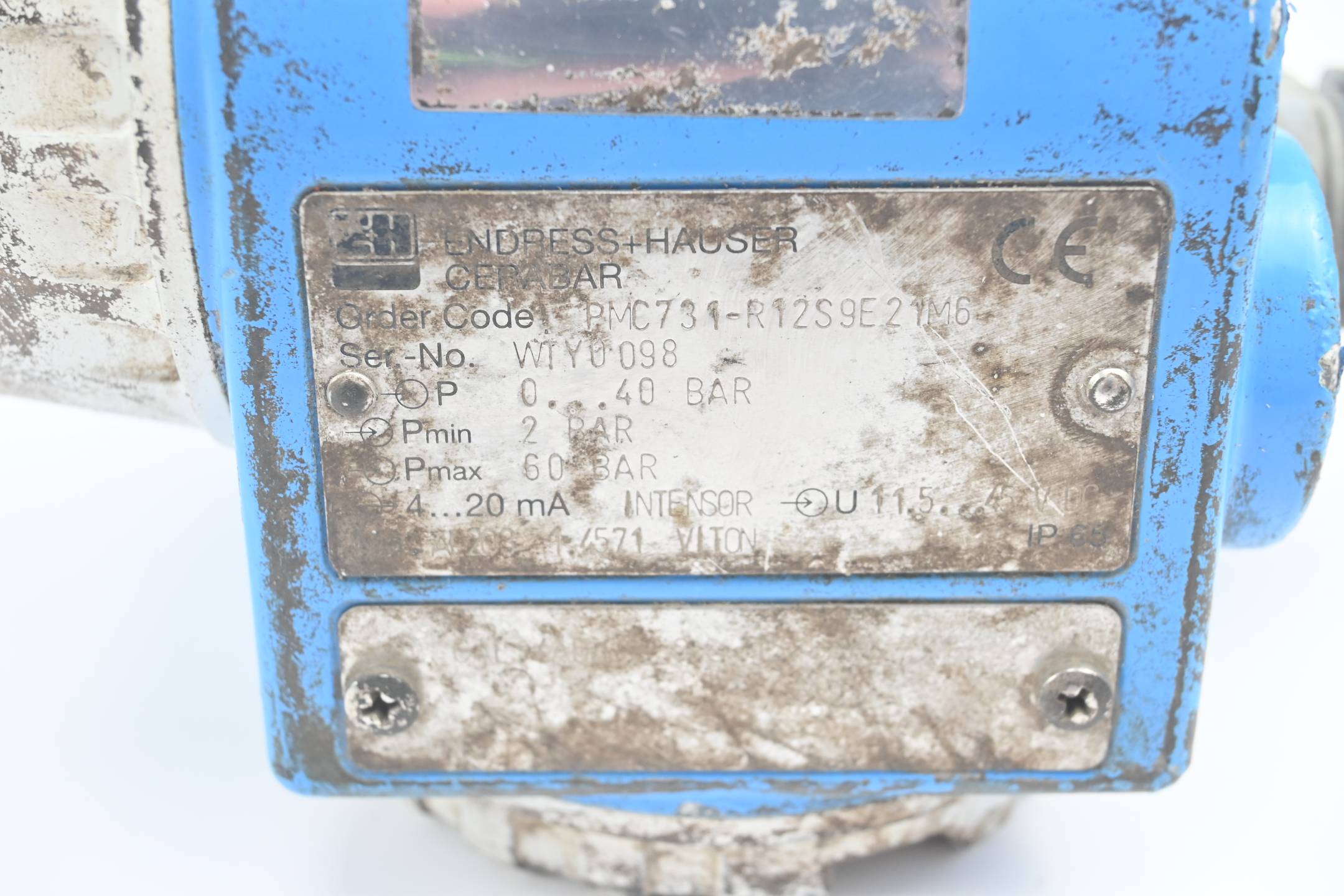 Endress + Hauser Cerabar Drucktransmitter PMC731-R12S9E21M6