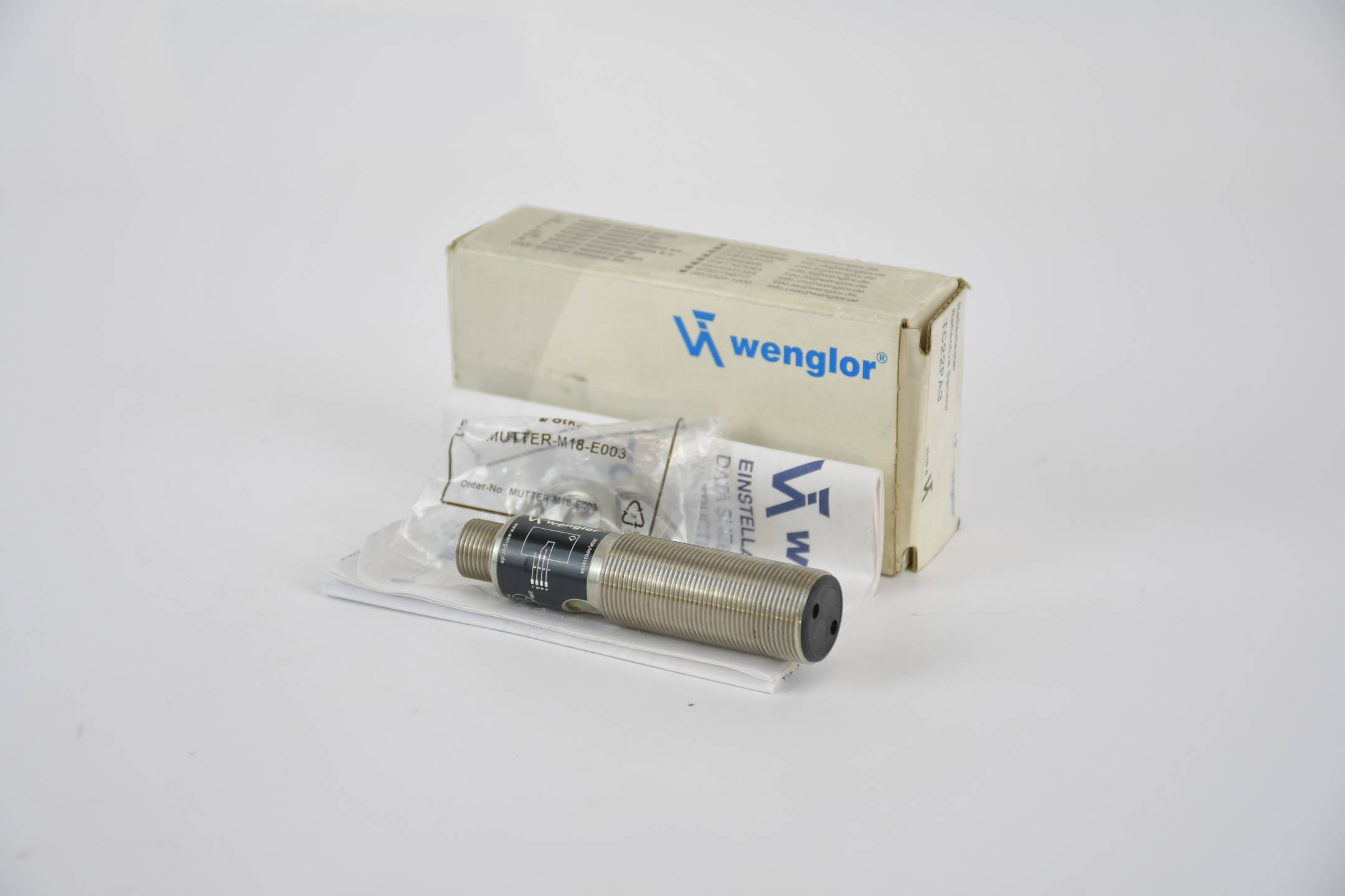 Wenglor Reflextaster energetisch TC22PA3