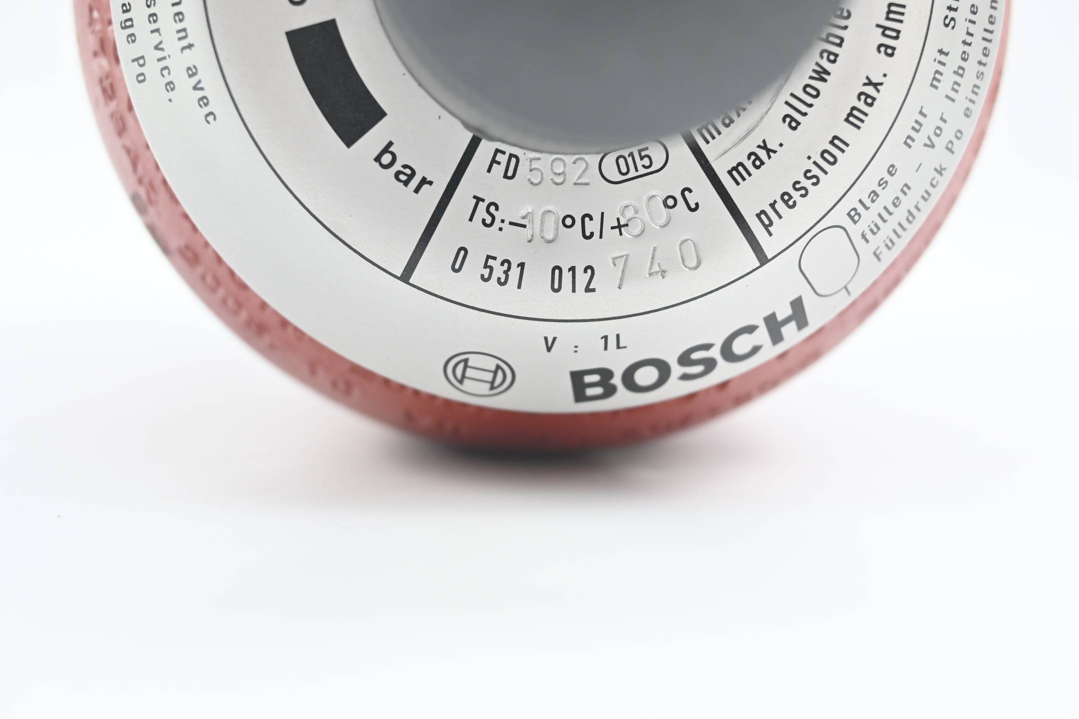 Bosch Rexroth Blasenspeicher HAB1-330-3X/10G05G-2N111-BA ( 0531012740 )
