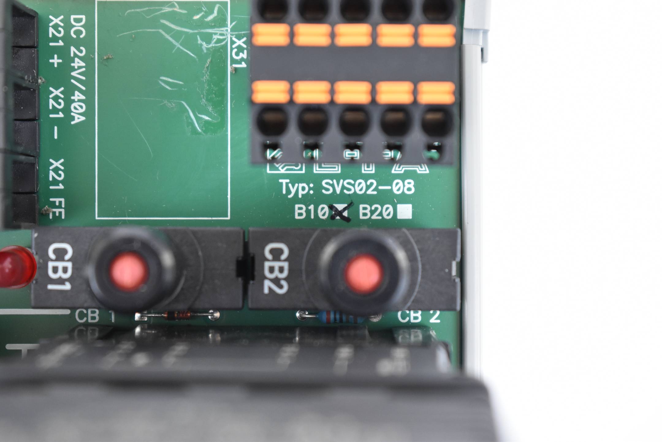 E-T-A ETA Stromverteilungssystem konfiguriert SVS02-08 inkl. ESX10, SB-S11