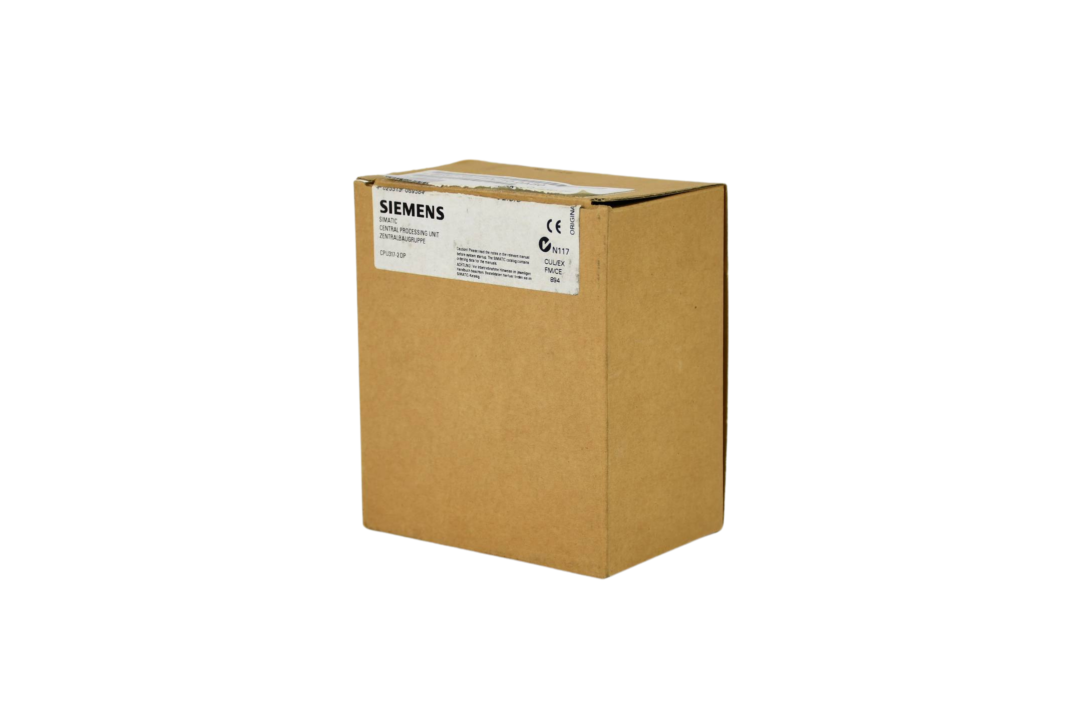 Siemens simatic S7 CPU 317-2DP 6ES7 317-2AJ10-0AB0 ( 6ES7 317-2AJ10-0AB0 ) E5