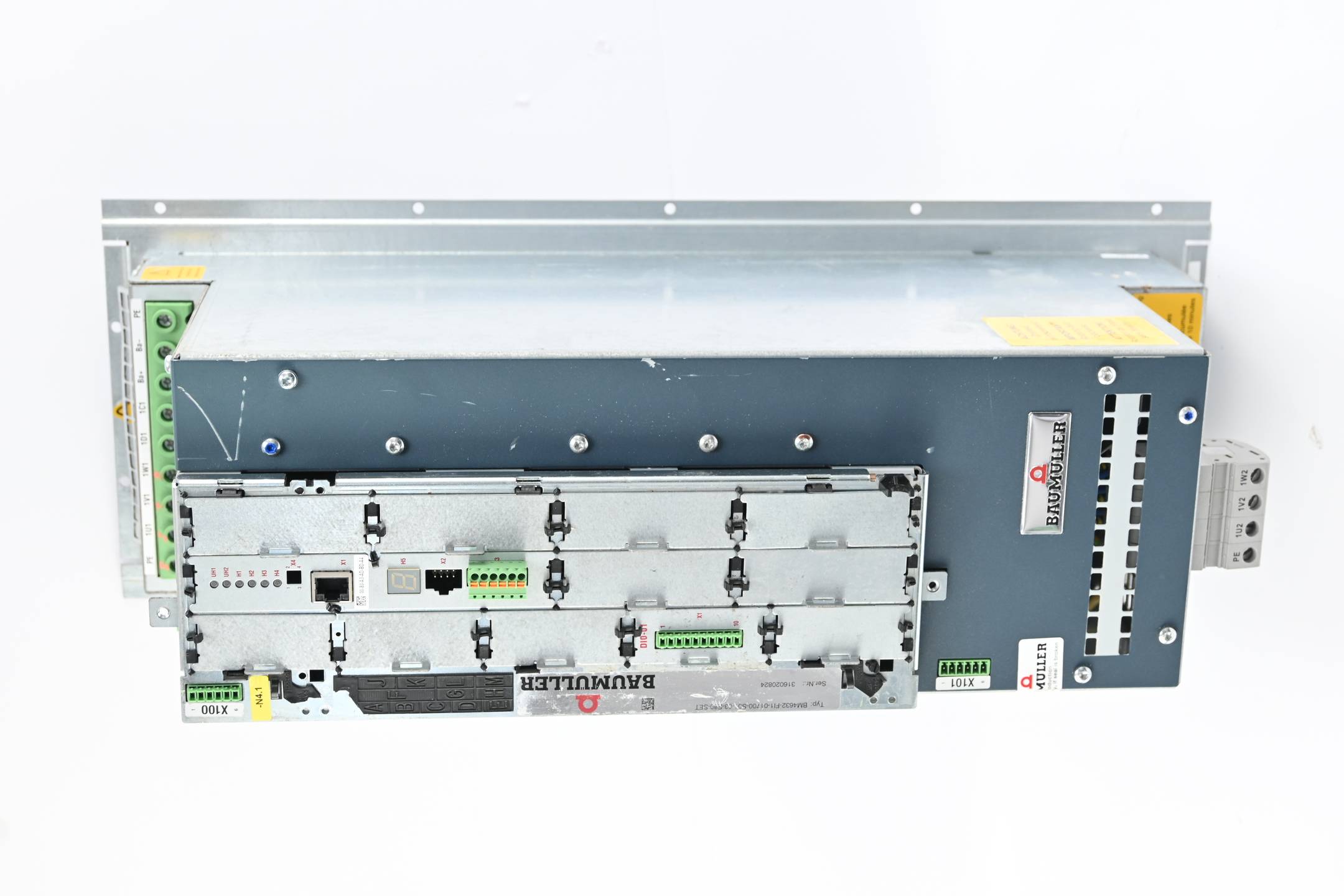 Baumüller Einbau-Einzelleistungseinheit BM4632-FI1-01700-S01-03-E80-SET 06501429