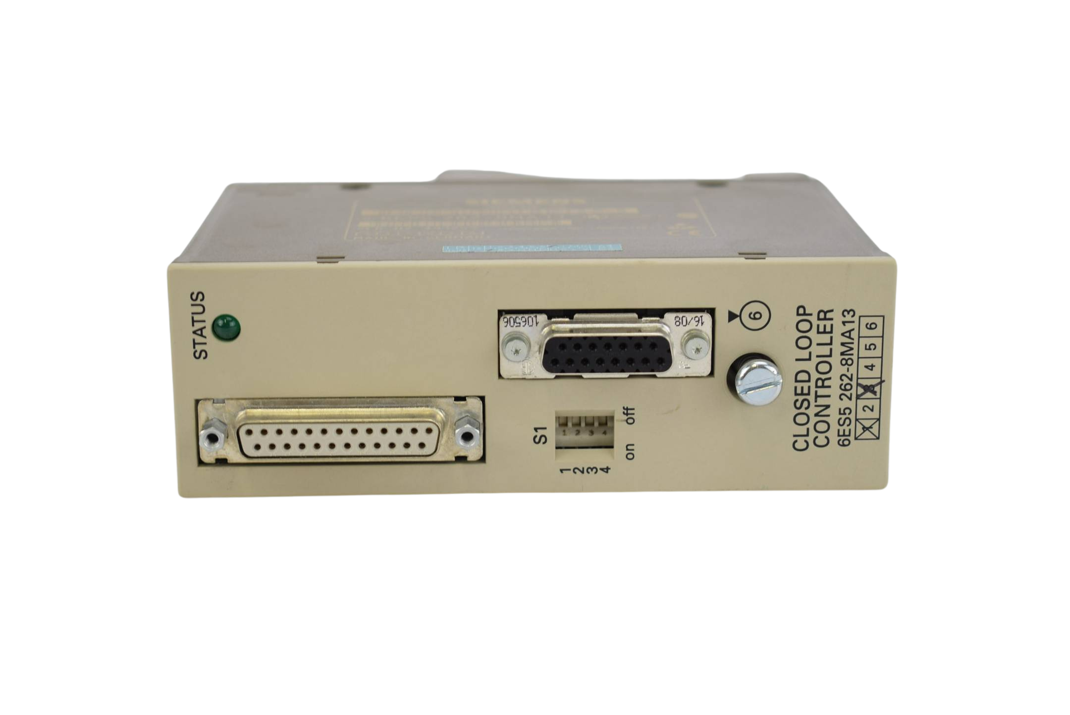 Siemens simatic S5 S5-90U/95U/100U 6ES5 262-8MA13 ( 6ES5262-8MA13 ) Siemens simatic S5 S5-90U/95U/100U 6ES5 262-8MA13 ( 6ES5262-8MA13 )