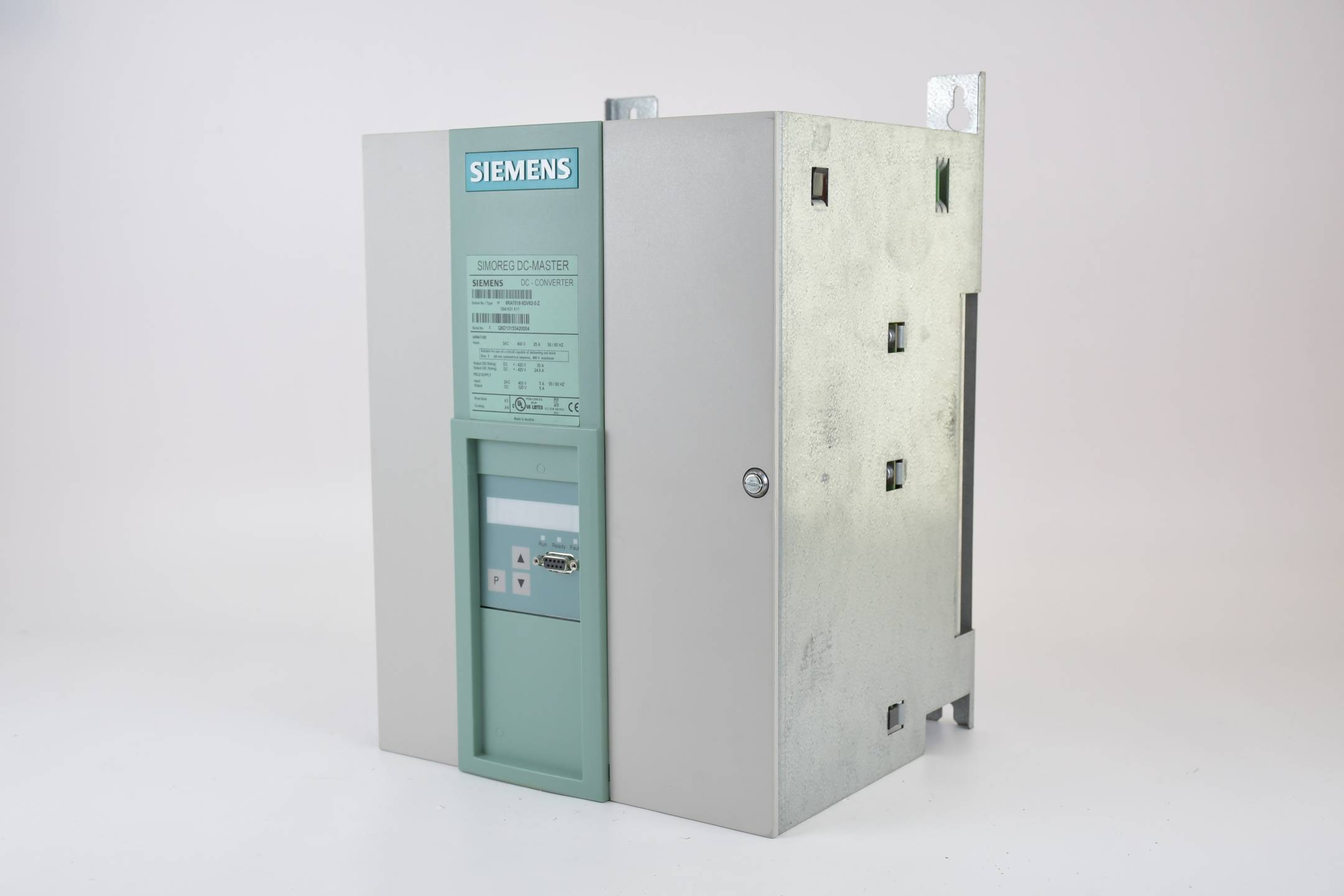 Siemens simoreg DC Master 6RA7018-6DV62-0-Z ( 6RA7 018-6DV62-0 ) inkl. Z-Option