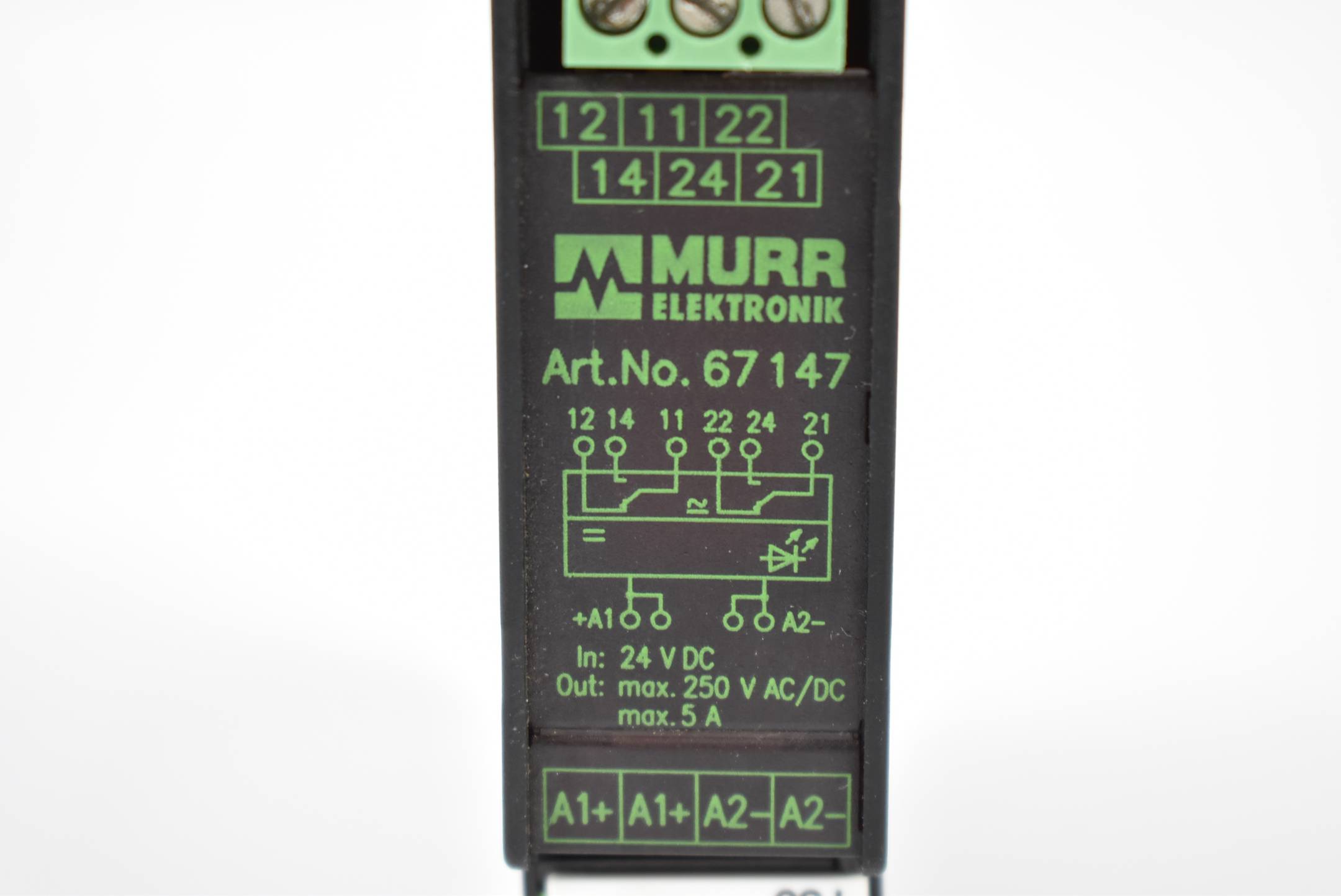 Murrelektronik Ausgangsrelais 67147