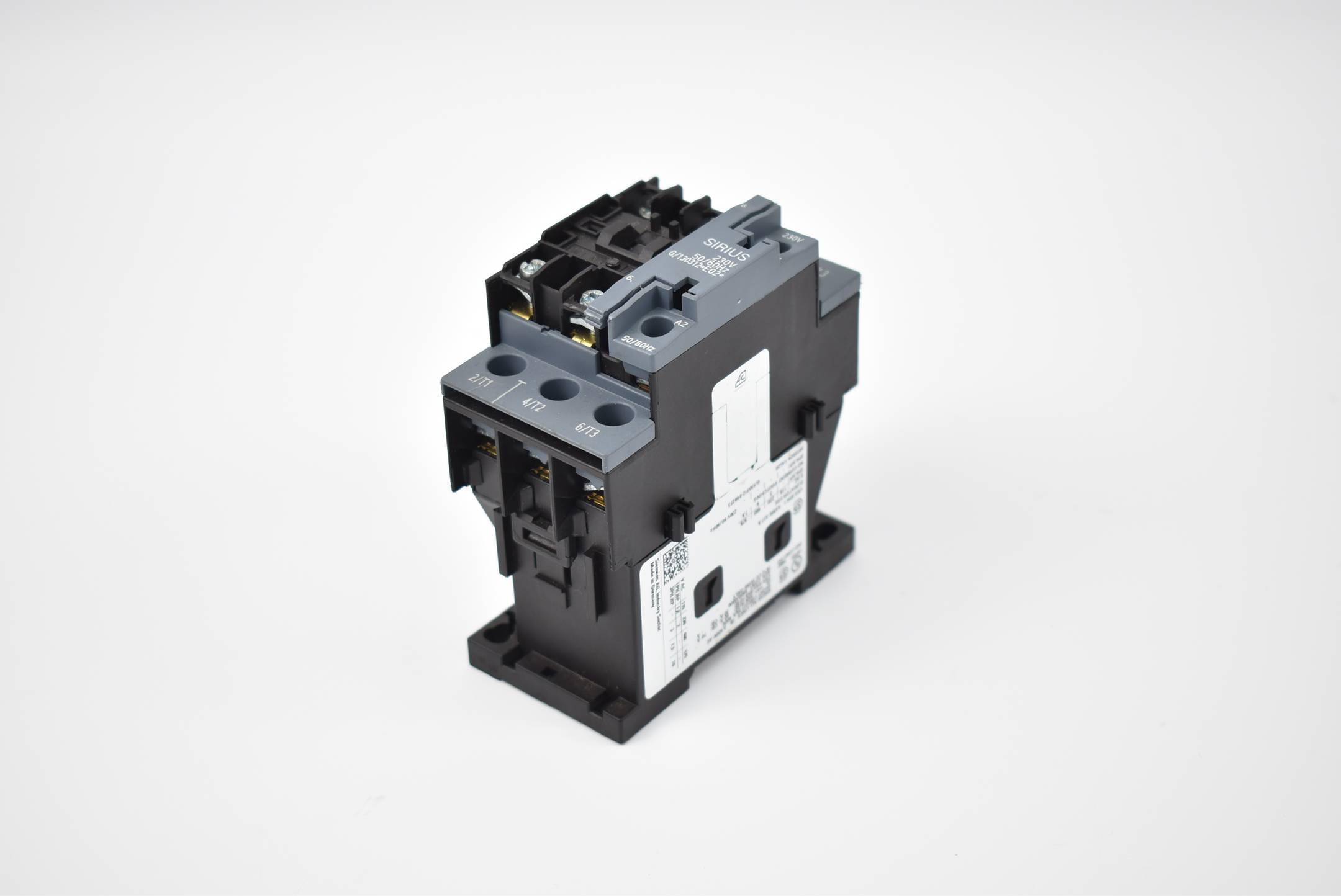 Siemens Leistungsschütz AC-3e/AC-3 12 A 5,5 kW 3RT2 024-1AL20 ( 3RT2024-1AL20 )
