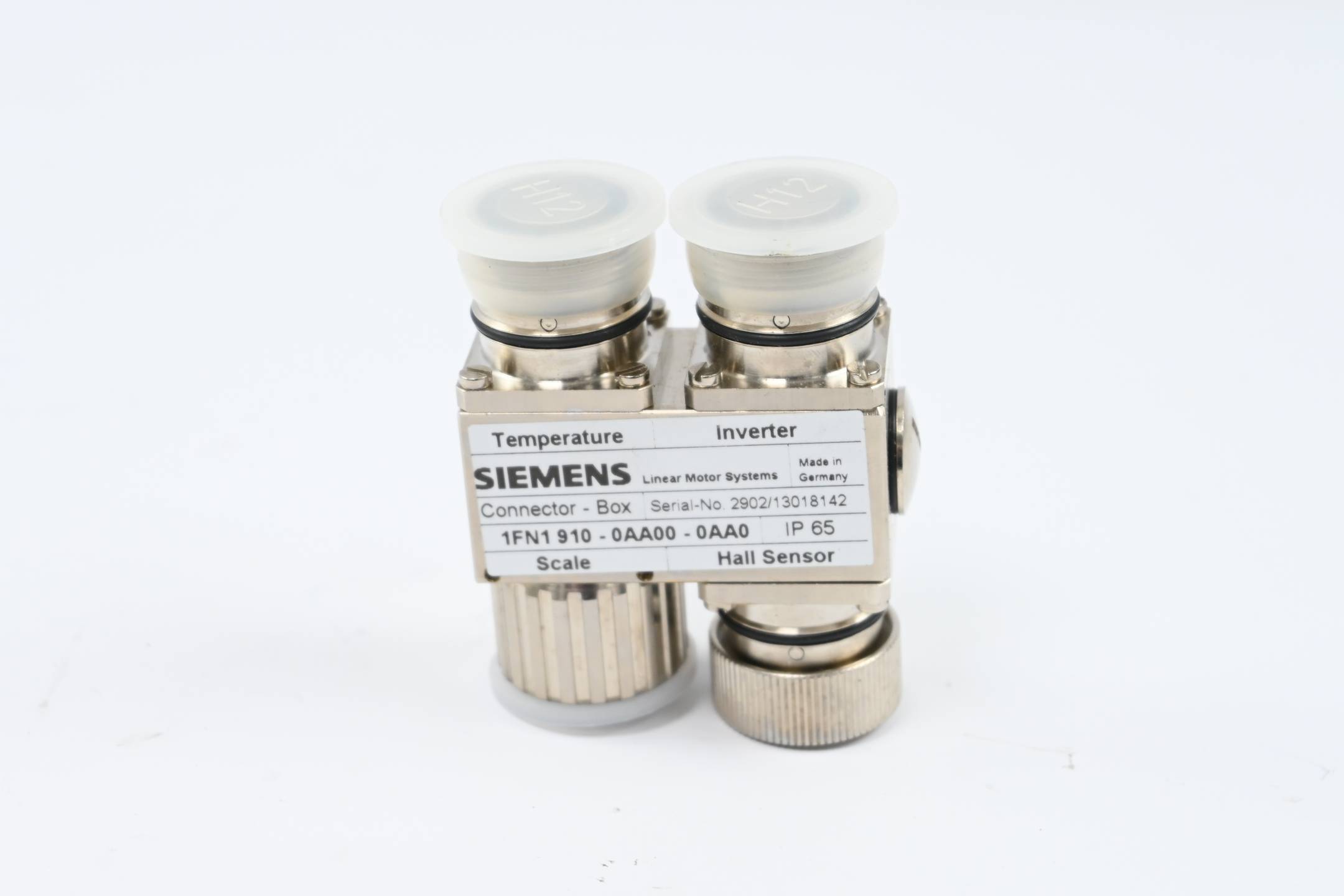 Siemens Linearmotor Connector Box 1FN1910-0AA00-0AA0 ( 1FN1 910-0AA00-0AA0 )