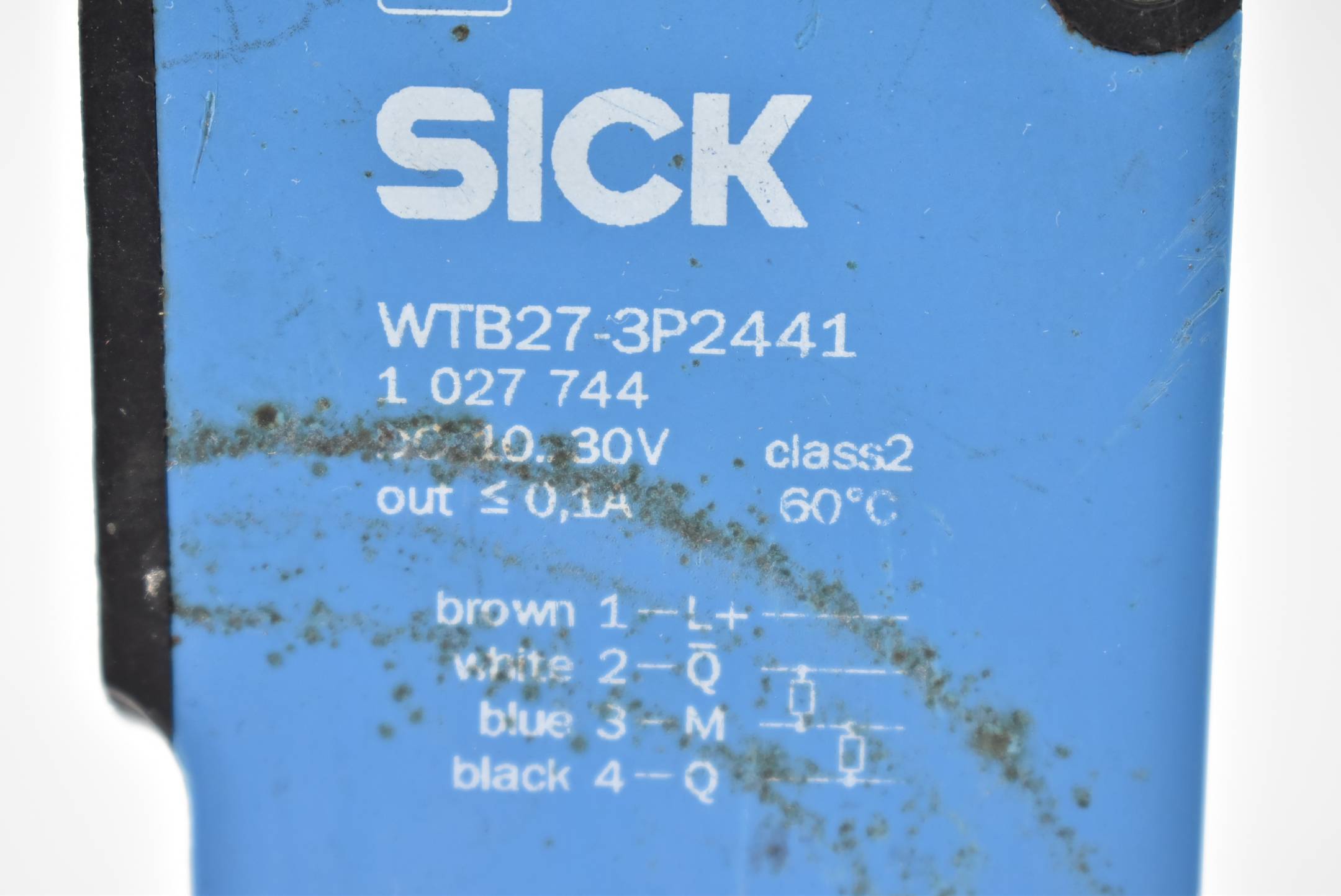 Sick Reflexions-Lichtschranke 10-30VDC WTB27-3P2441 ( 1027744 )