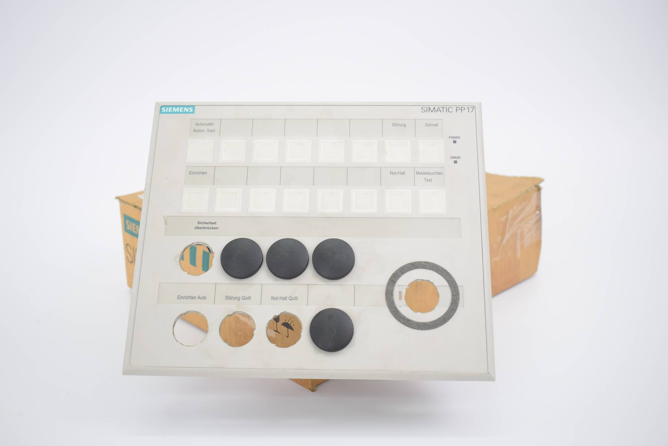 Siemens simatic PP17-I PROFIsafe 6AV3688-4CX02-0AA0 ( 6AV3 688-4CX02-0AA0 )