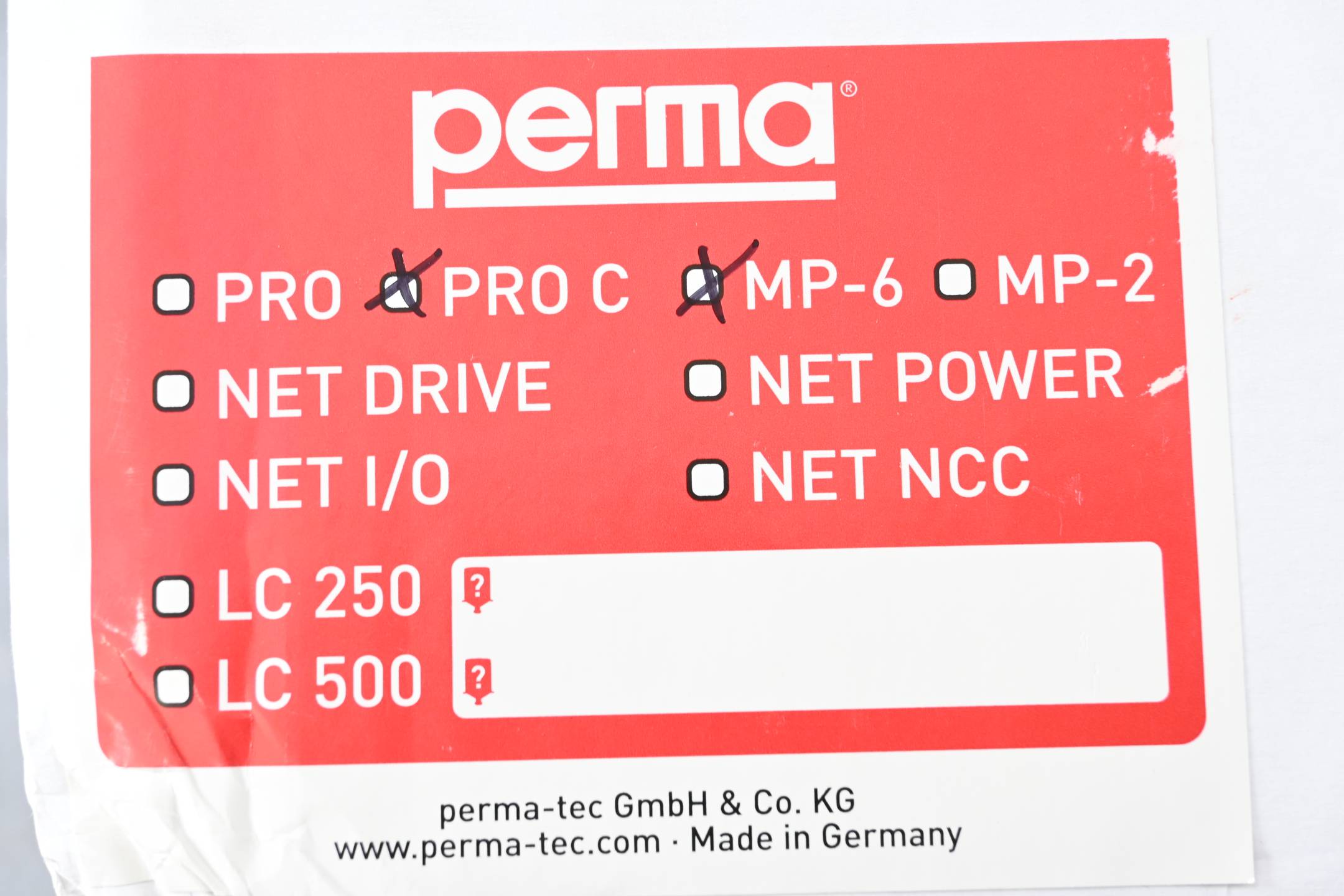 Perma Mehrpunktschmiersystem Pro C MP-6
