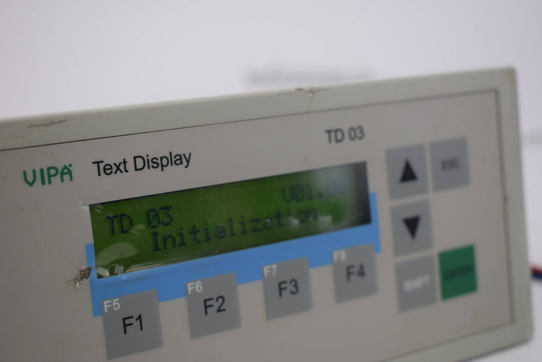 Vipa Zeilen DisplayText Display TD 03 603-1TD00