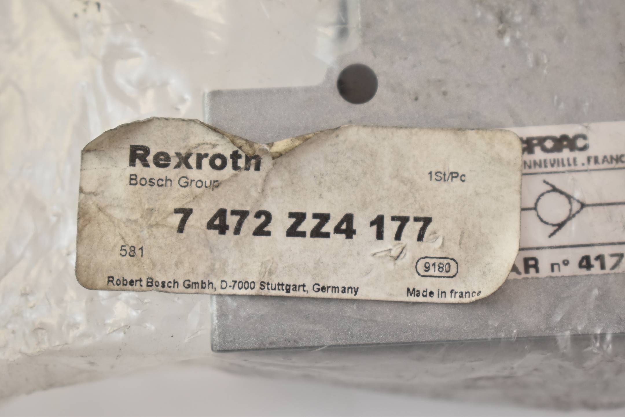 Aventics Rexroth CPOAC Rückschlagventil 7 472 ZZ4 177 ( 7472ZZ4177 )