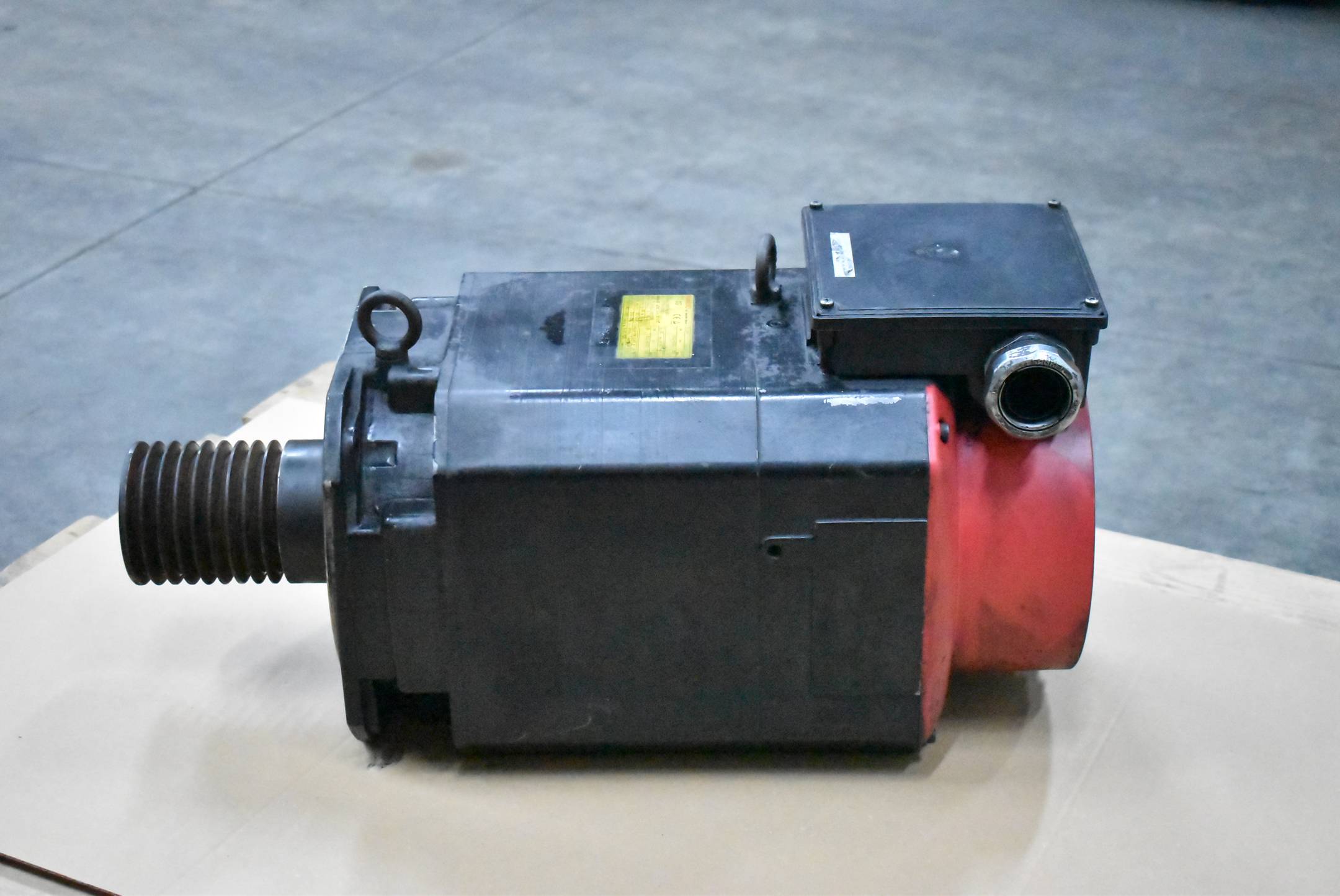 Fanuc Servomotor α12 11kW 53A 1500-6000rpm A06B-0856-B100