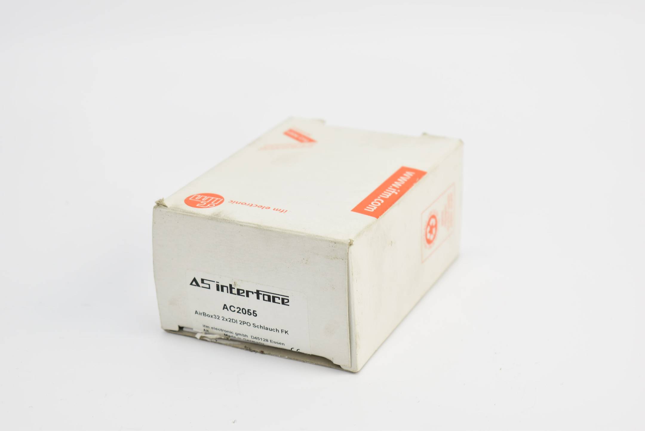 ifm electronic AS interface Airbox 2x2DI 2PO M12 IP67 ( AC 2055 )