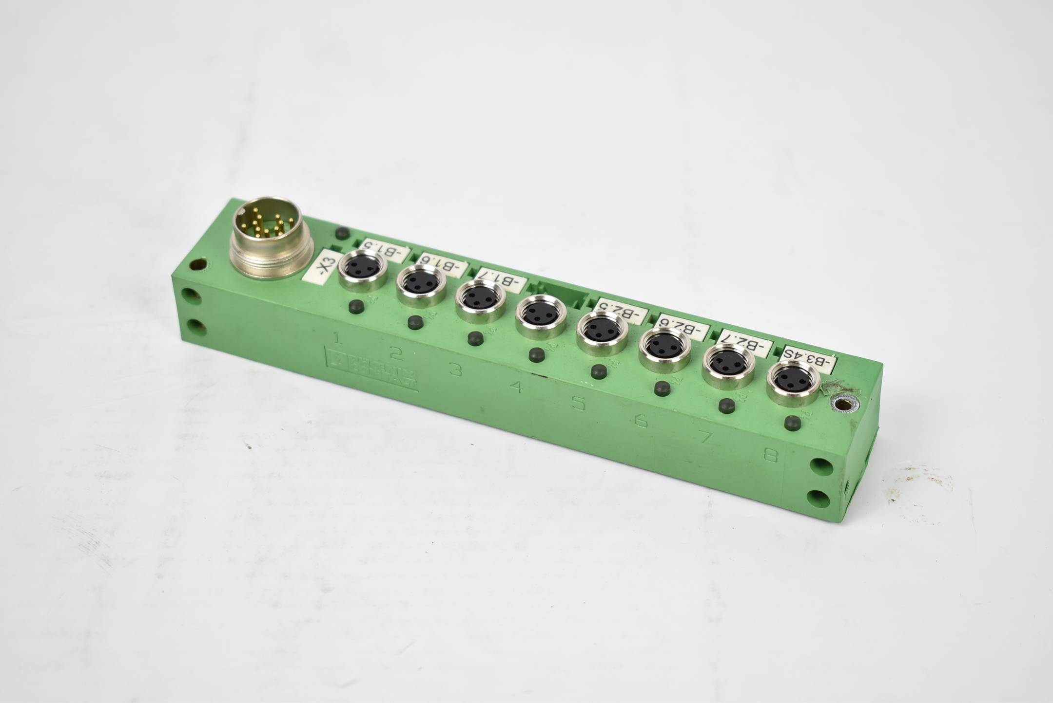 Phoenix Contact Sensor-Aktor-Box SACB-8/3-L-M16 M8 MH ( 1528691 )