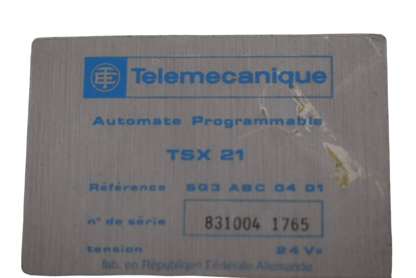 Telemecanique Automation Programmable TSX 21