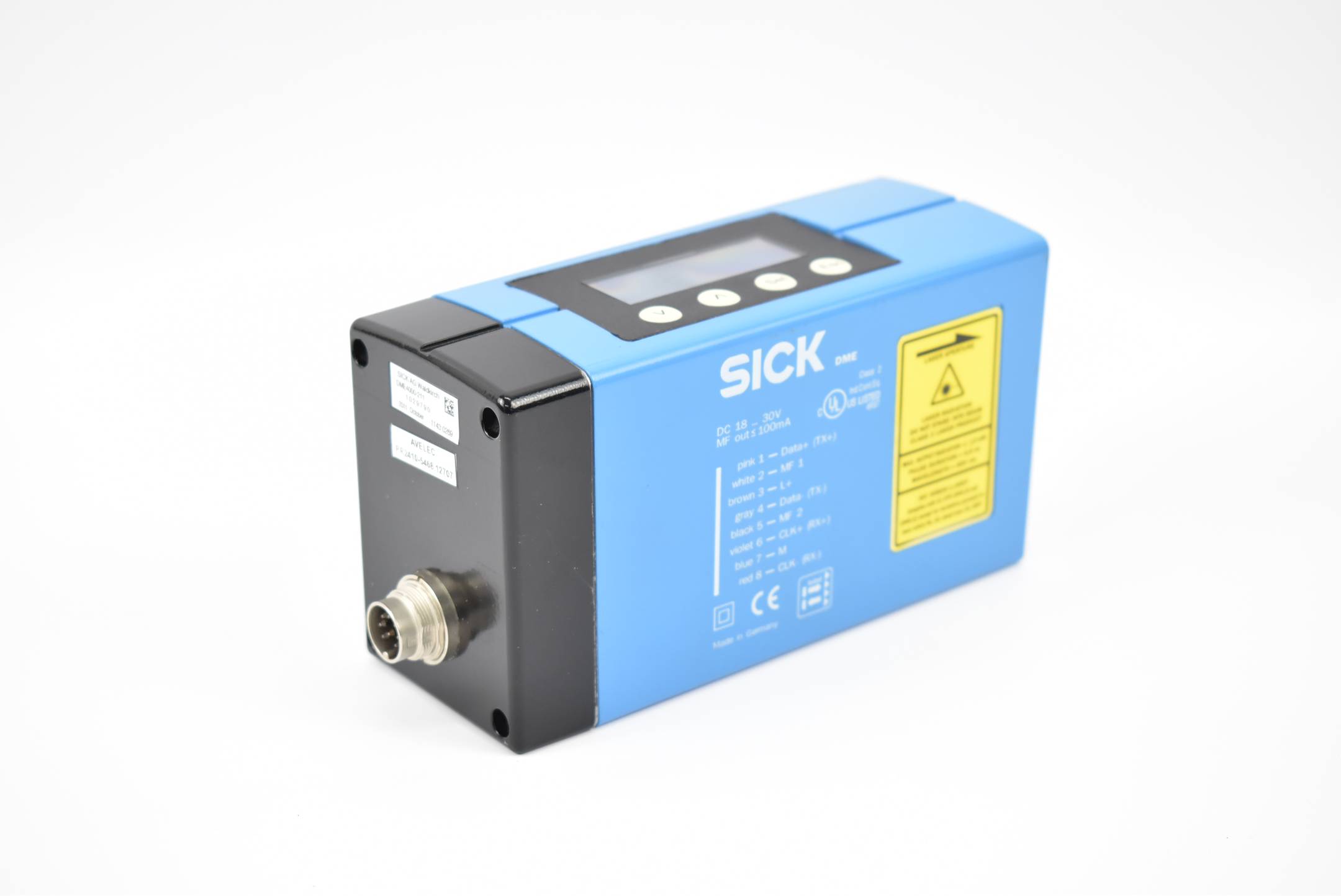 DEFEKT SICK longe-Range-Distanzsensor DME4000 ( DME4000-211 ) 1 029 790